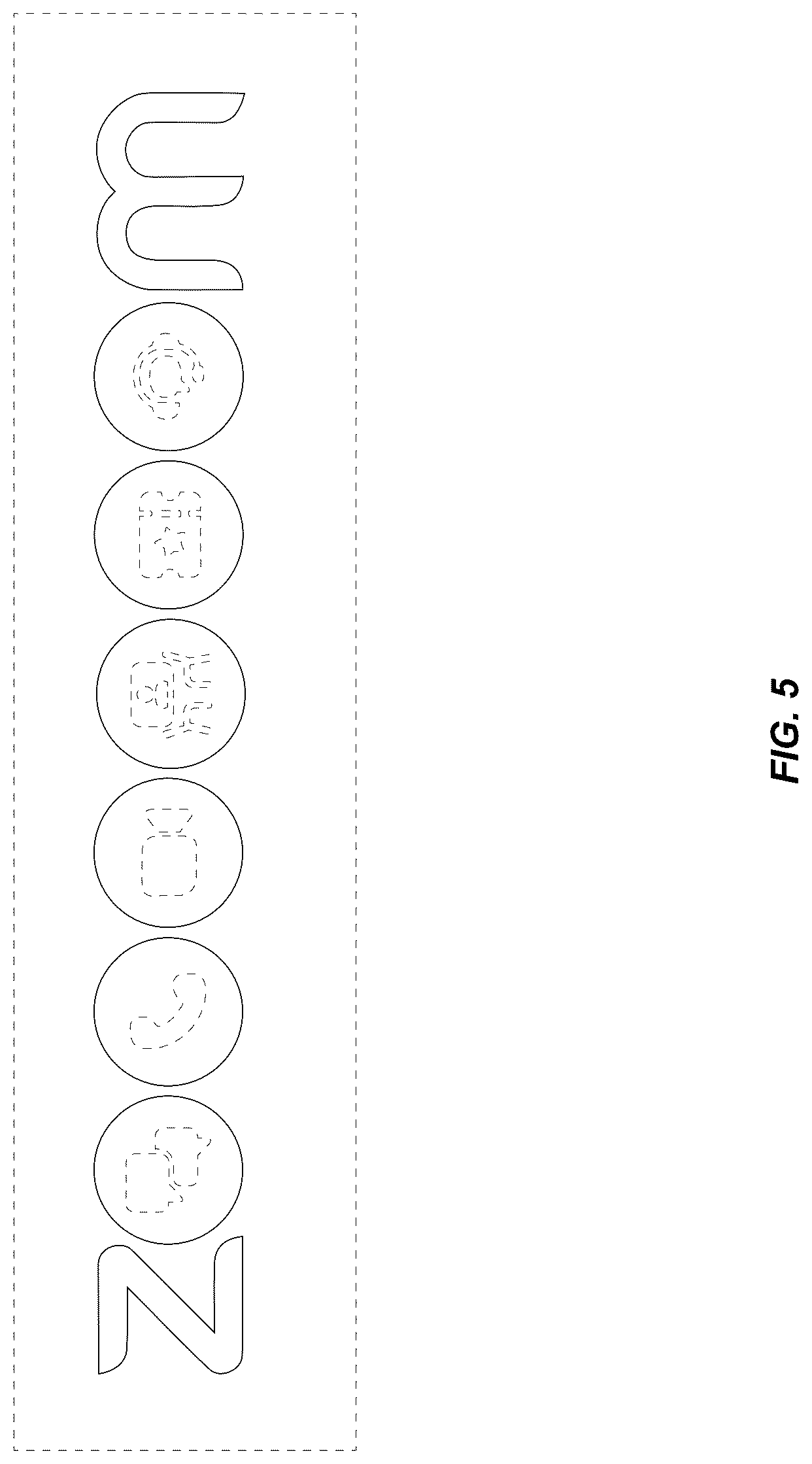 Patent USD1076937 Figure 5 – Display screen or portion thereof with animated graphical user interface