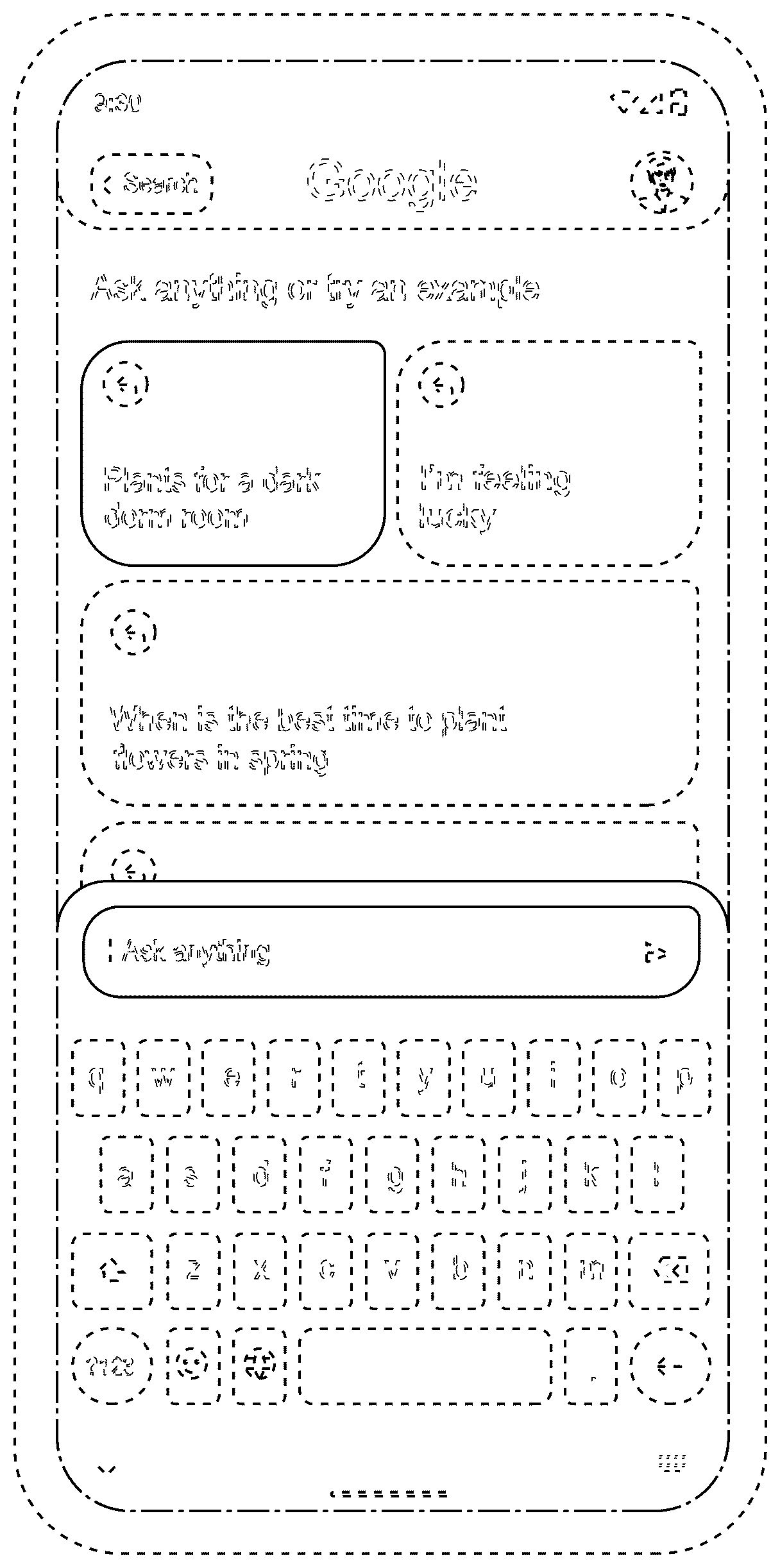 Patent USD1076948 — Display screen with graphical user interface — Figure 1