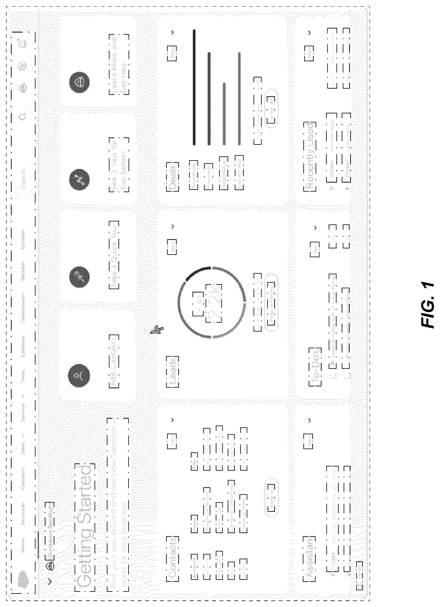 Patent USD1076952 Figure 1 – Display screen or portion thereof with graphical user interface