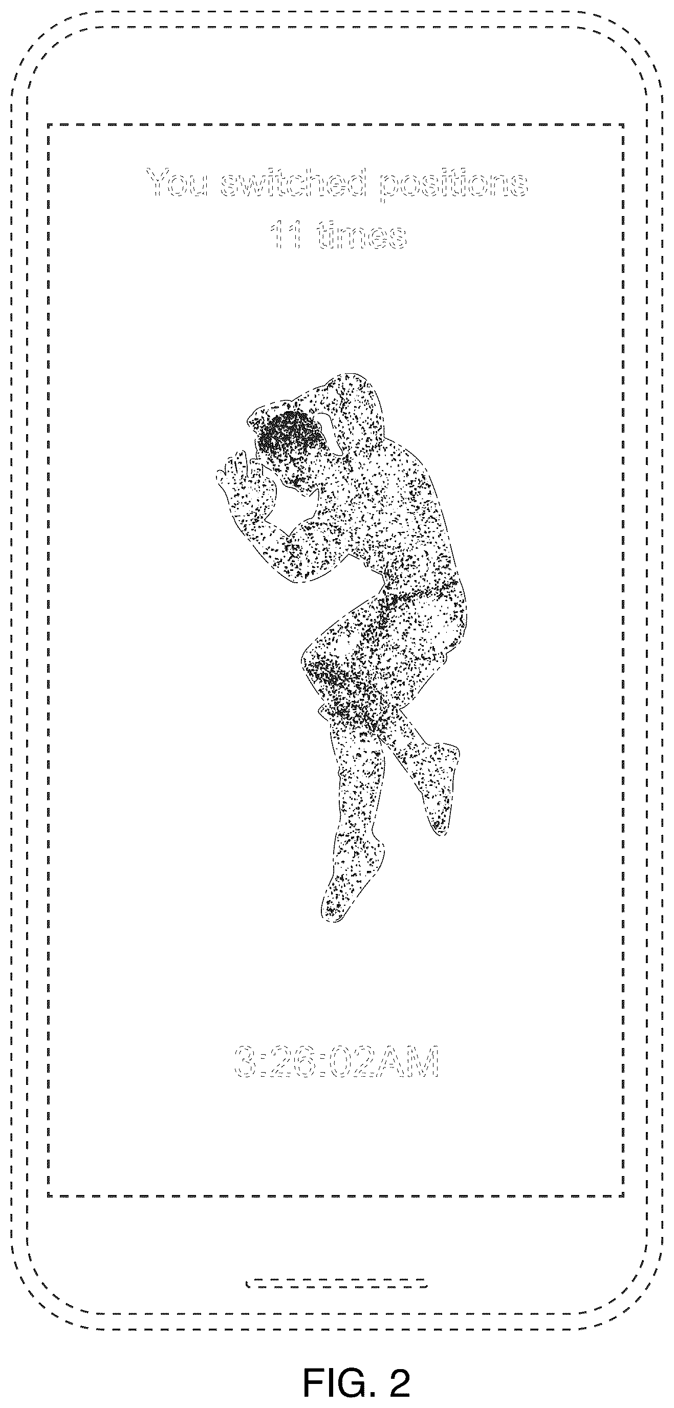 Patent USD1076953 Figure 2 – Display screen with animated graphical user interface