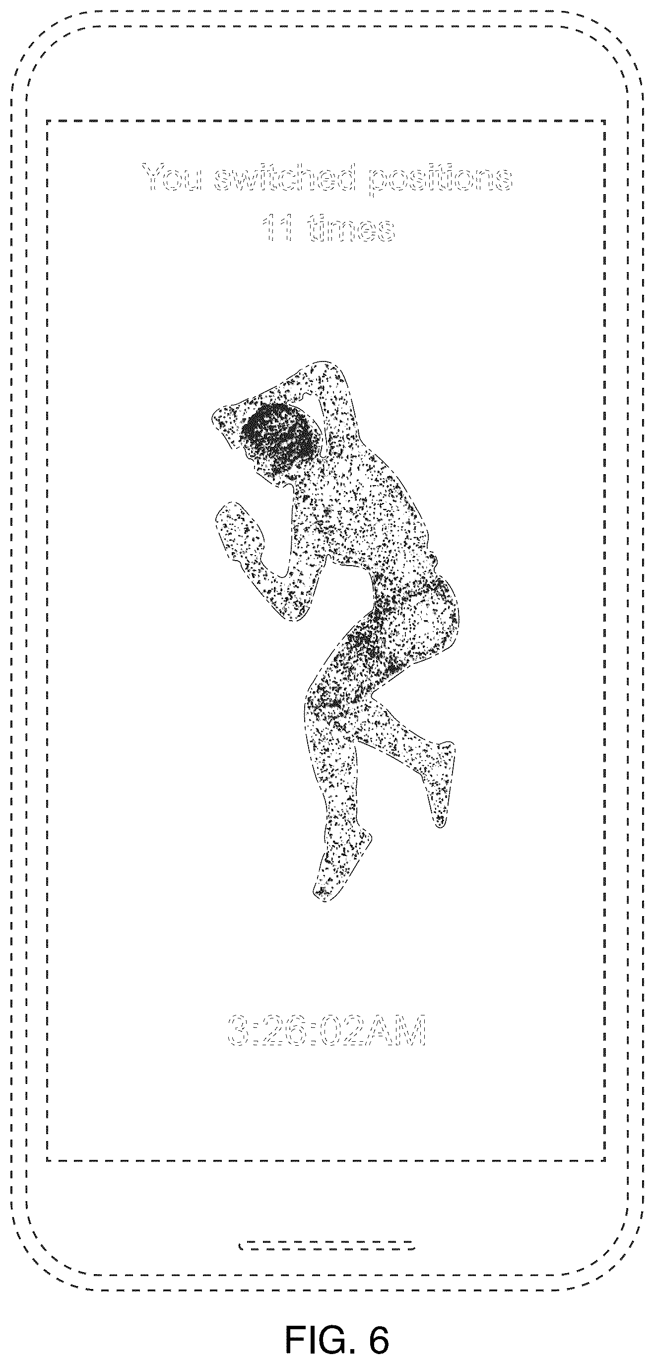 Patent USD1076953 Figure 6 – Display screen with animated graphical user interface