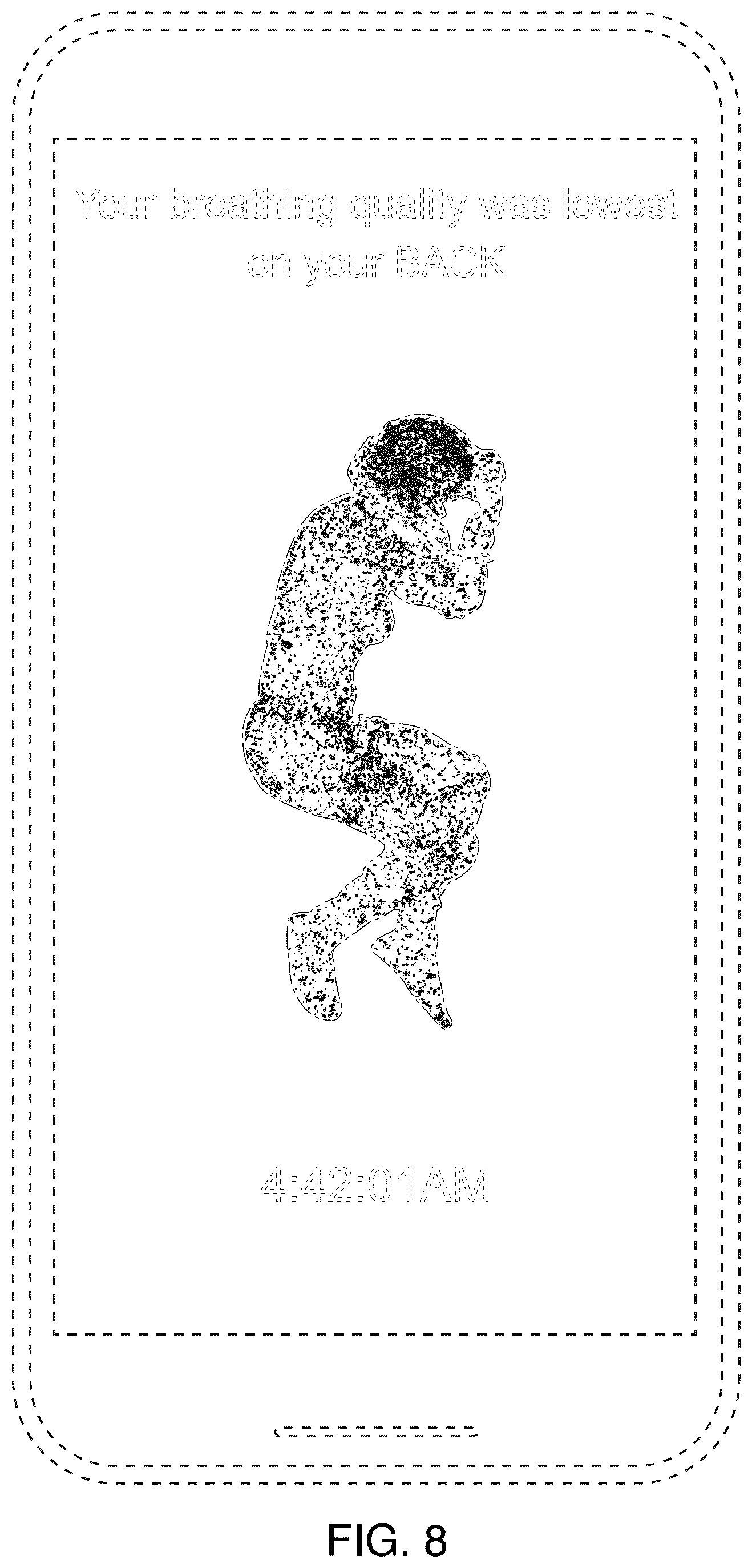 Patent USD1076953 Figure 8 – Display screen with animated graphical user interface