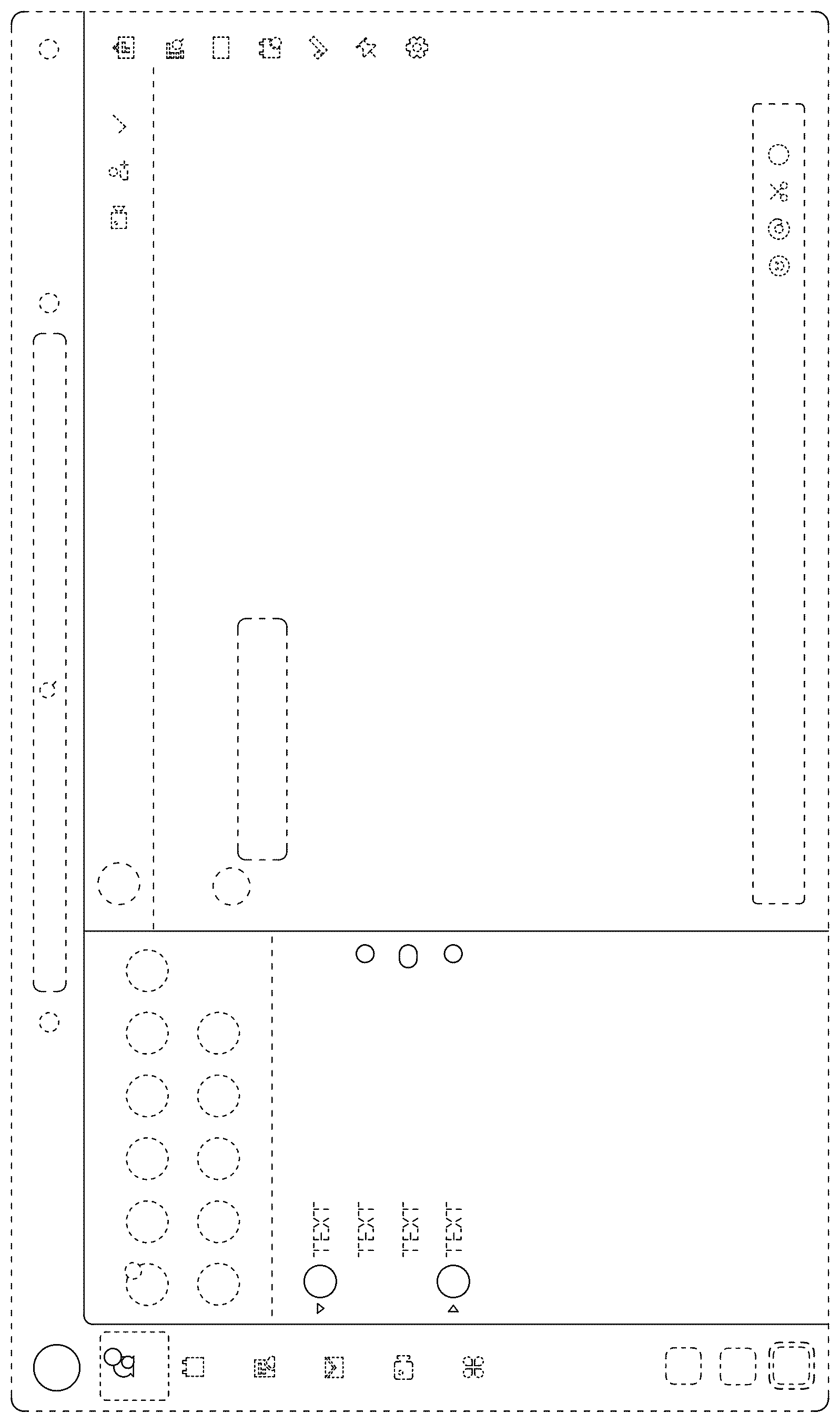 Patent USD1076959 Figure 1 – Display screen or portion thereof with a graphical user interface
