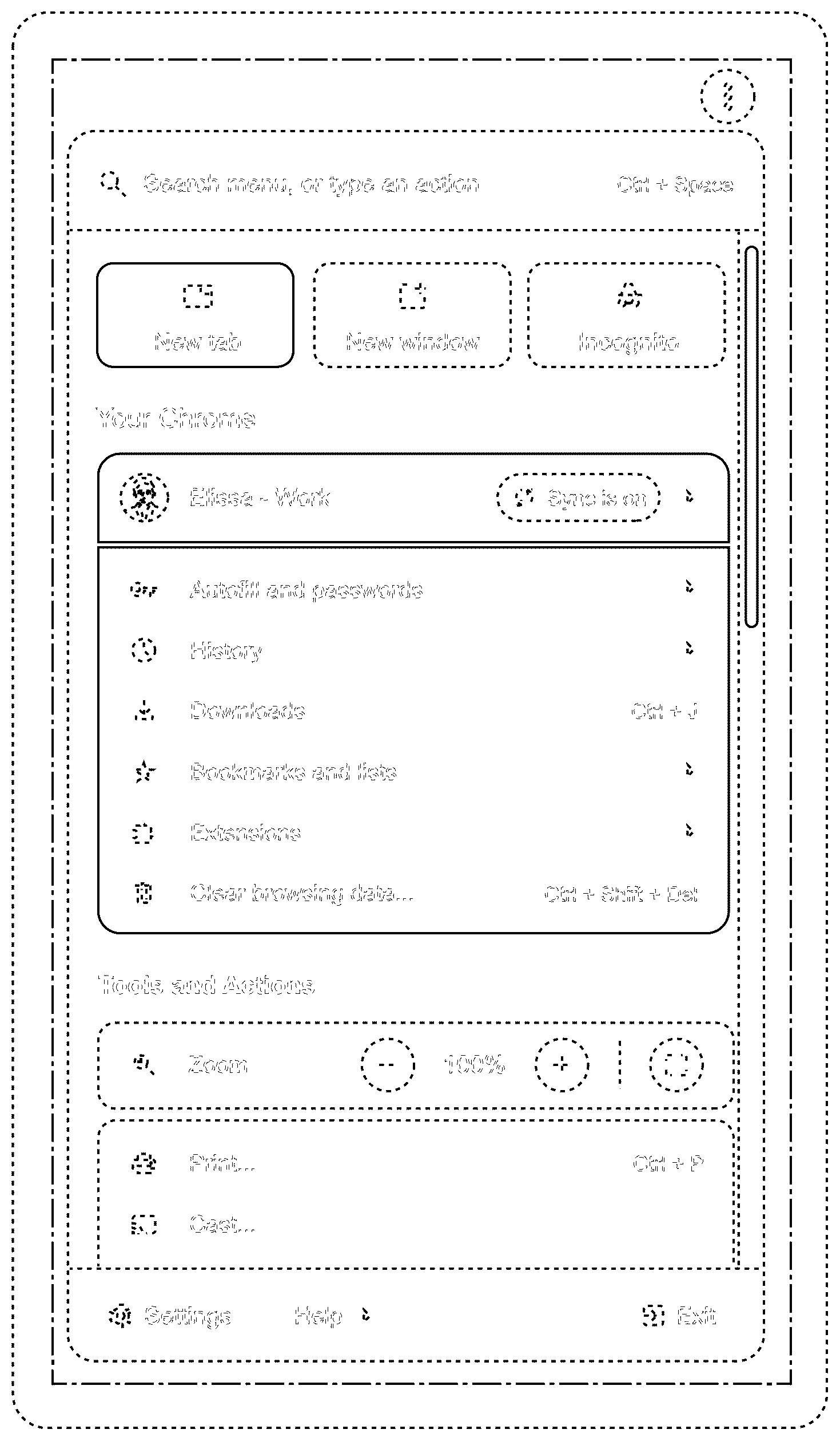 Patent USD1076963 Figure 1 – Display screen with graphical user interface