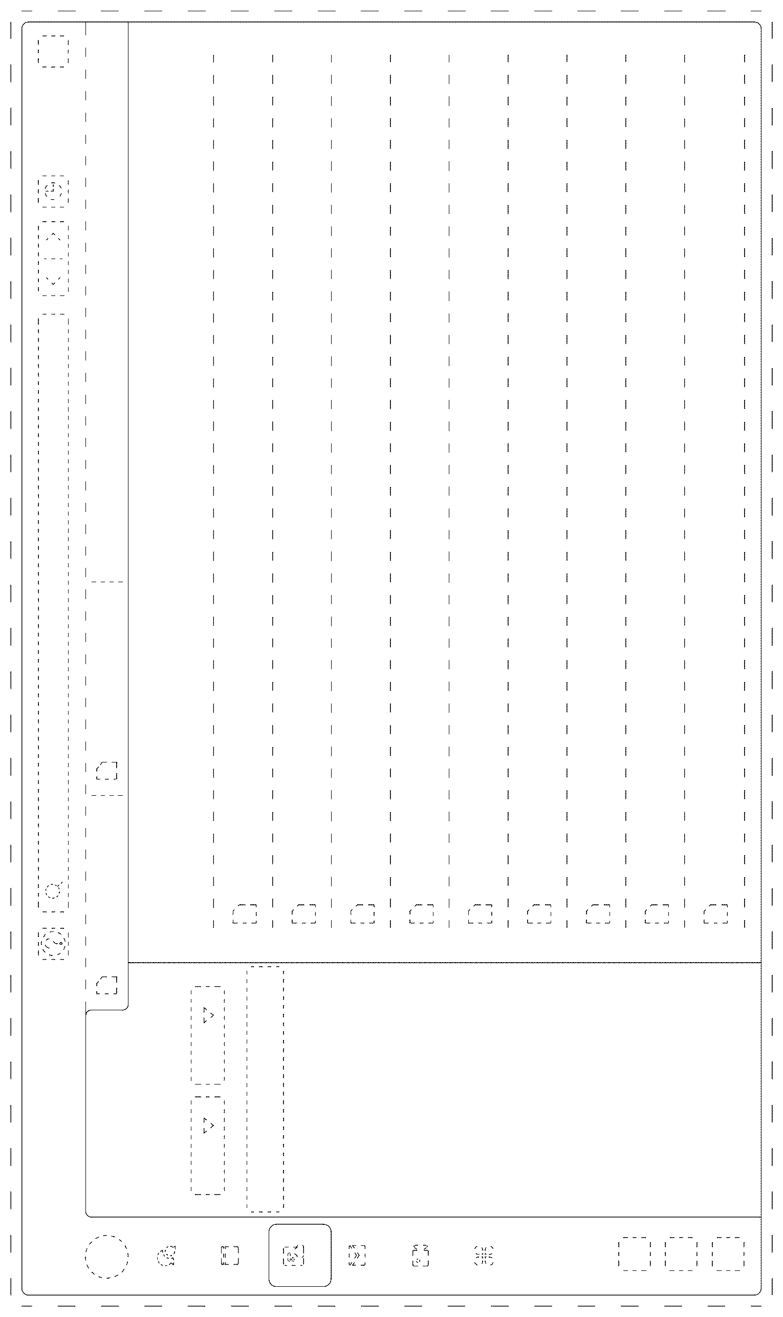 Patent USD1076966 Figure 1 – Display screen or portion thereof with a graphical user interface