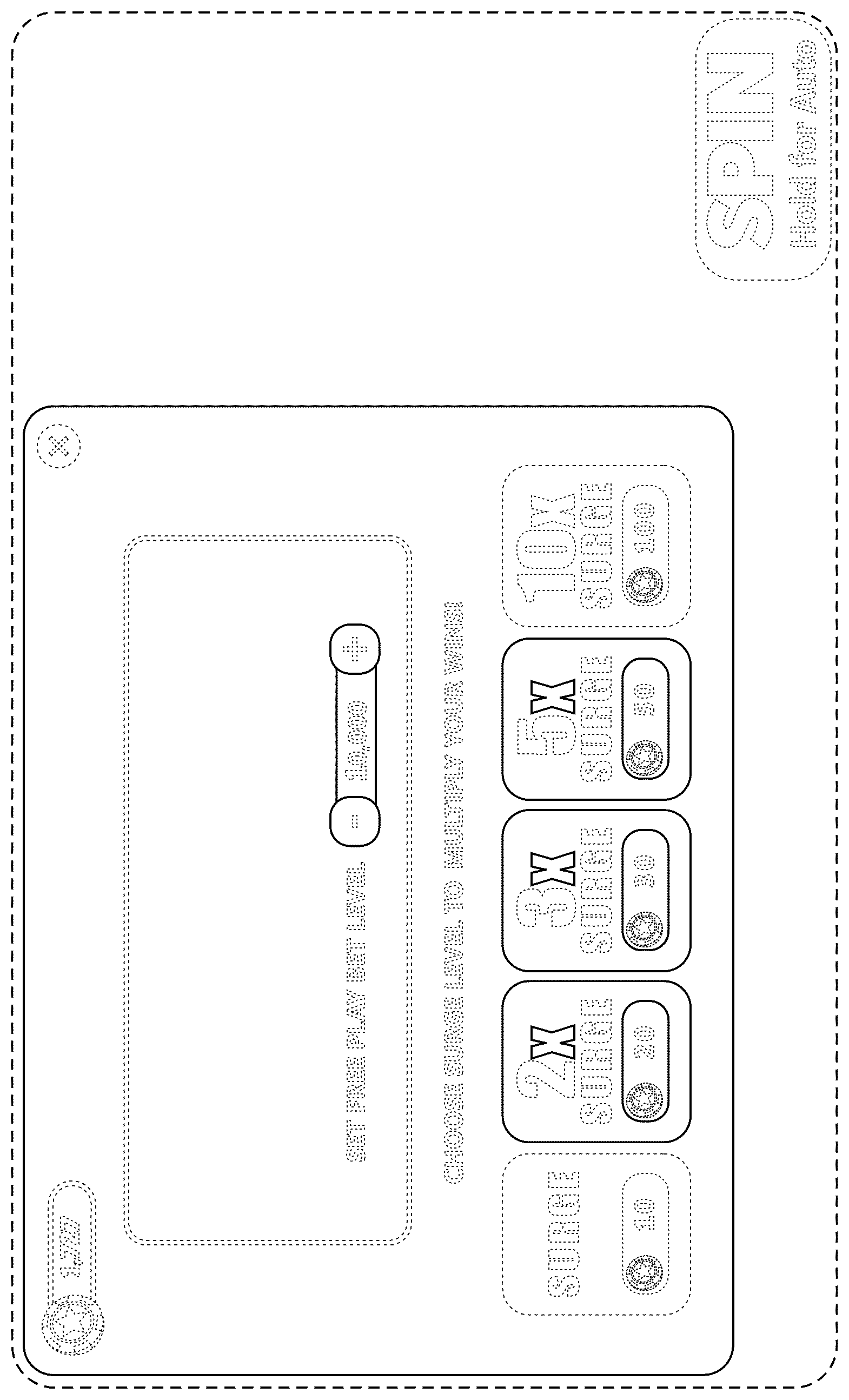 Patent USD1076967 Figure 1 – Display screen or portion thereof with graphical user interface