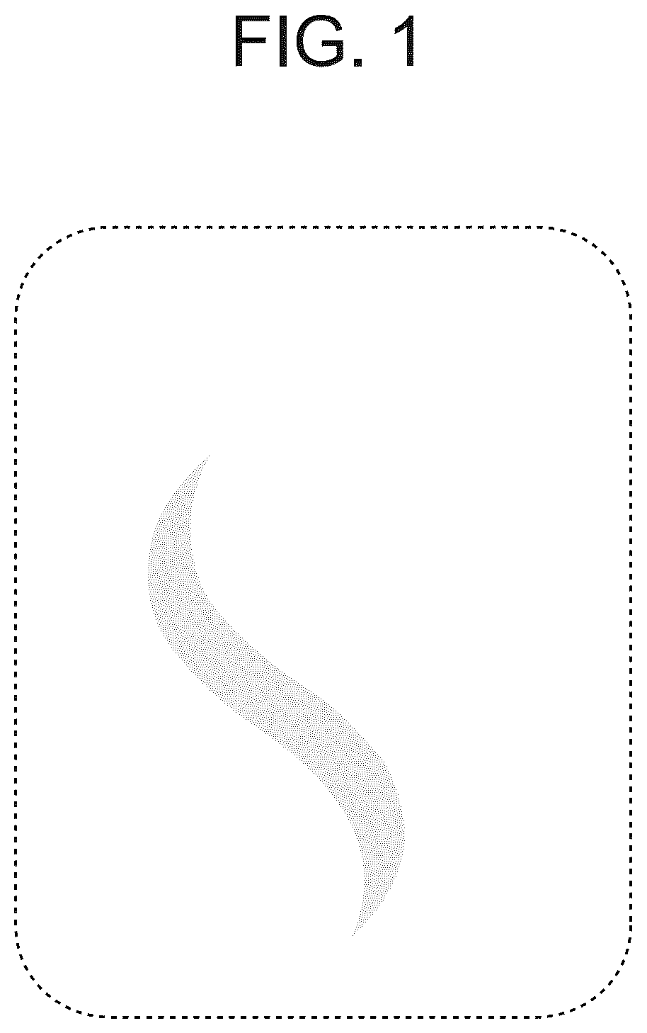 Patent USD1076970 Figure 1 – Display screen having a transitional graphical user interface