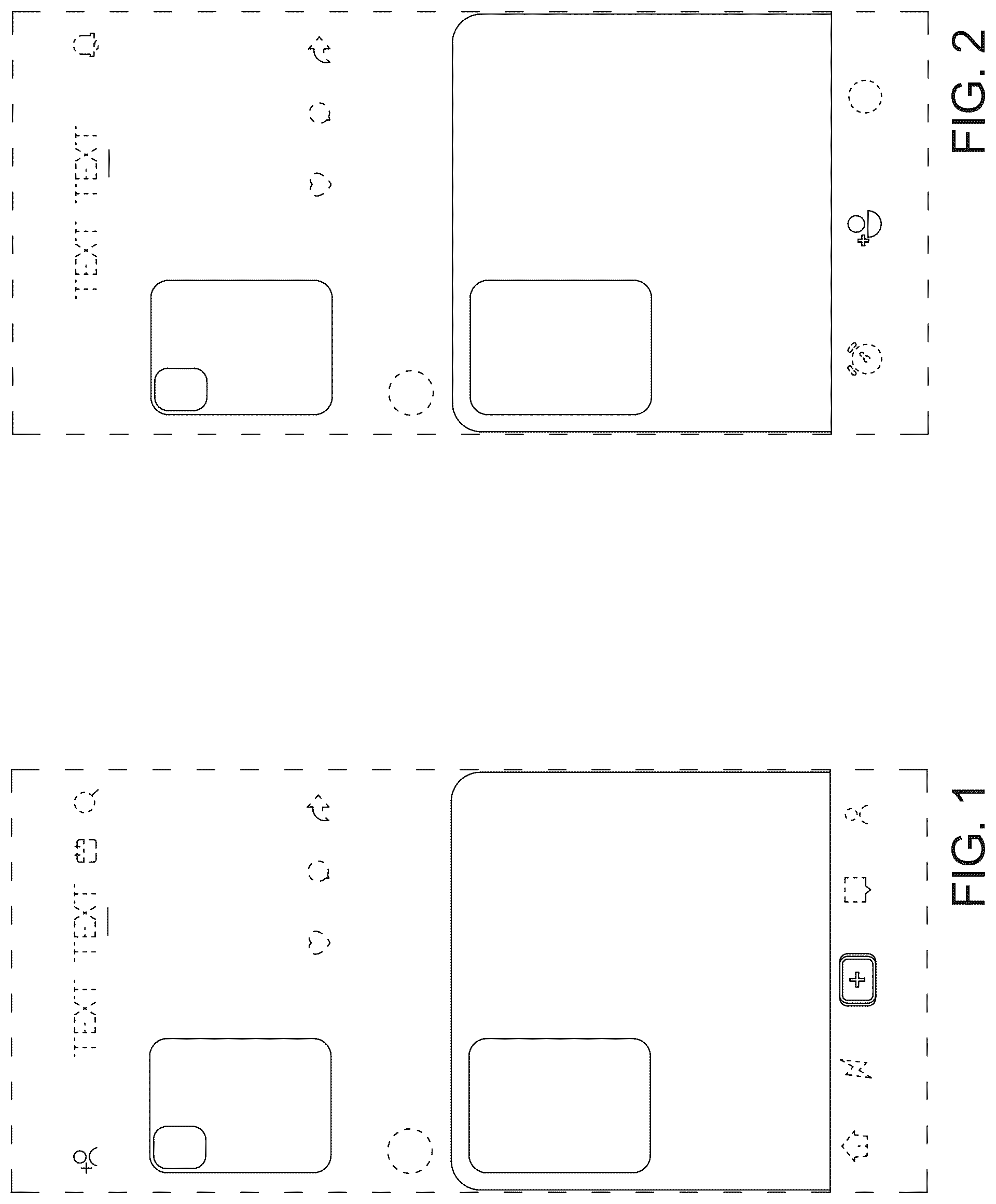 Patent USD1076972 Figure 1 – Display screen or portion thereof with a graphical user interface