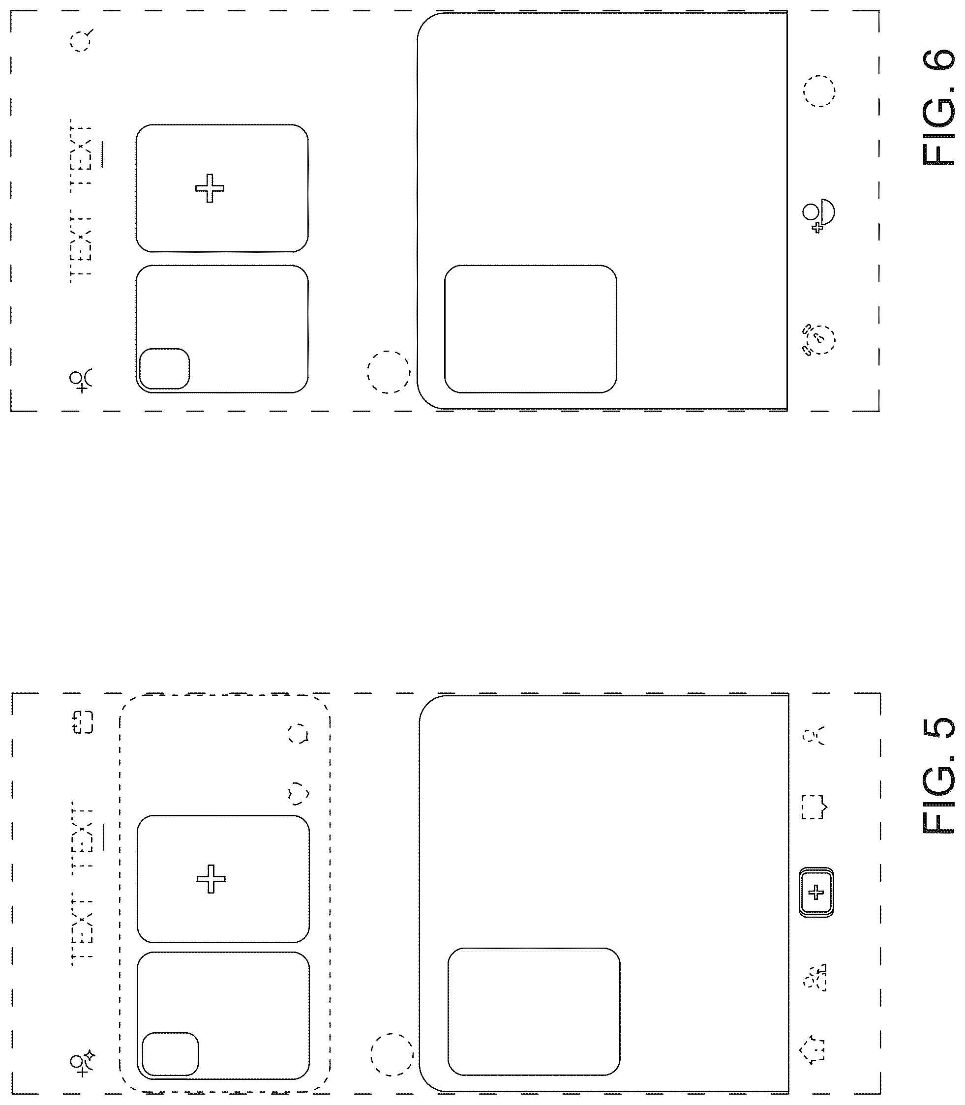 Patent USD1076972 Figure 3 – Display screen or portion thereof with a graphical user interface