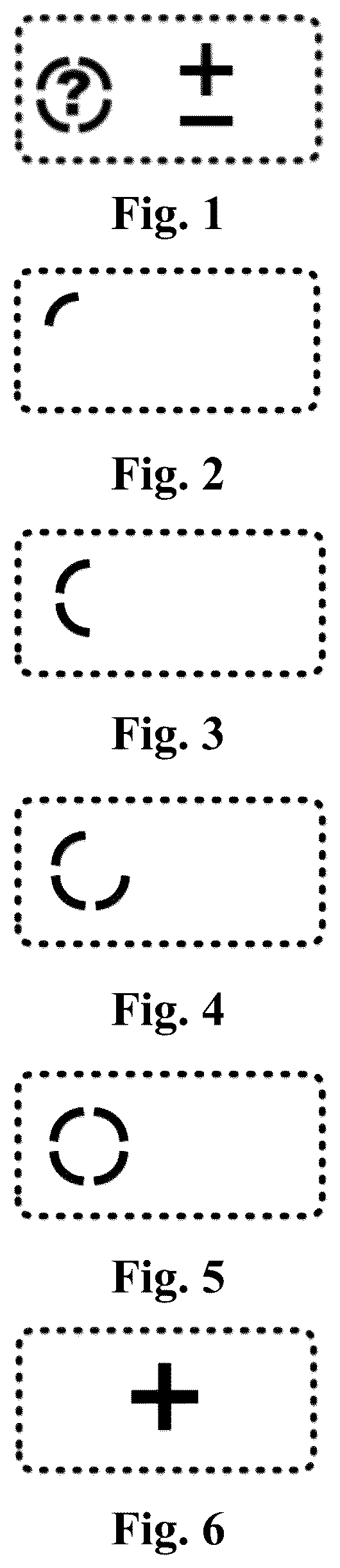 Patent USD1076973 Figure 1 – Display screen or portion thereof with animated graphical user interface