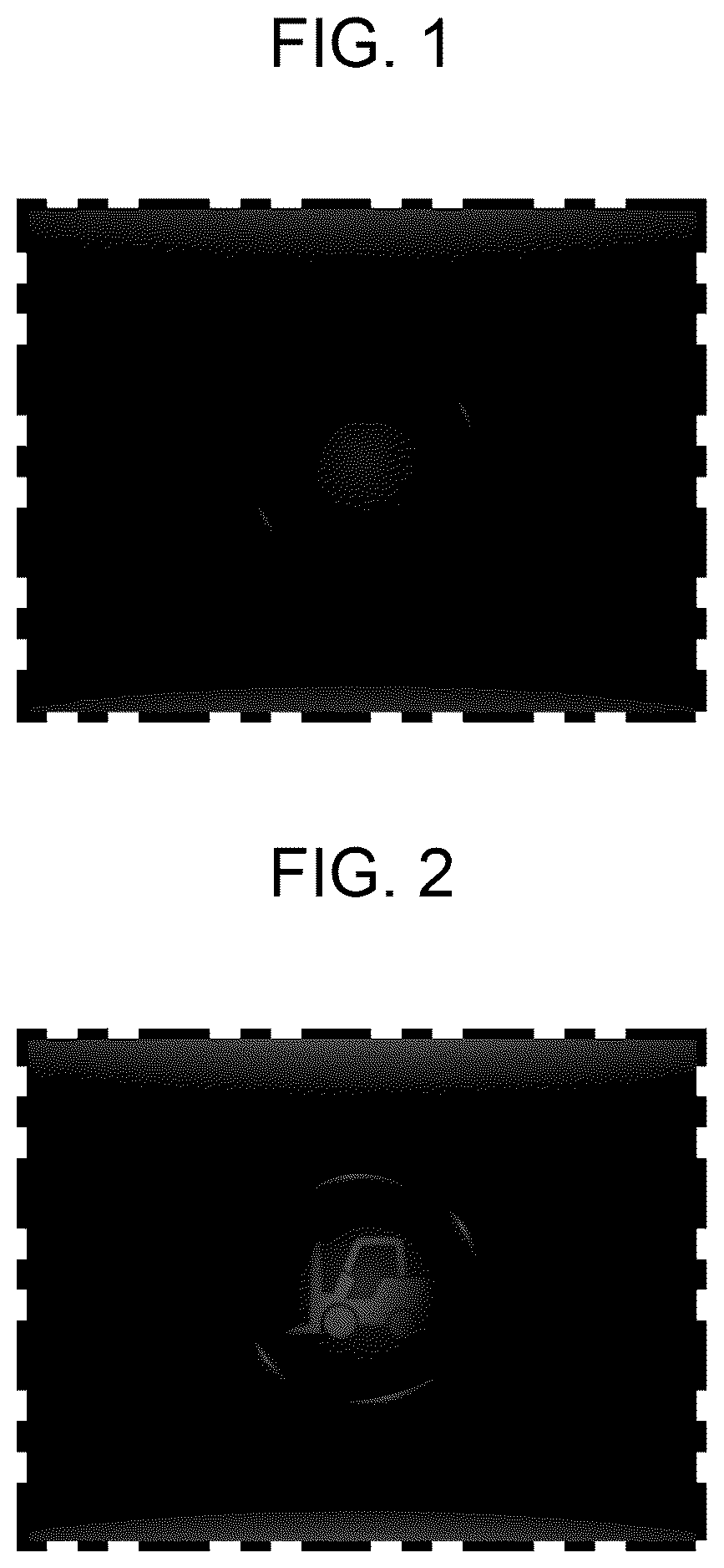 Patent USD1076975 — Display screen or portion thereof with transitional graphical user interface — Figure 1
