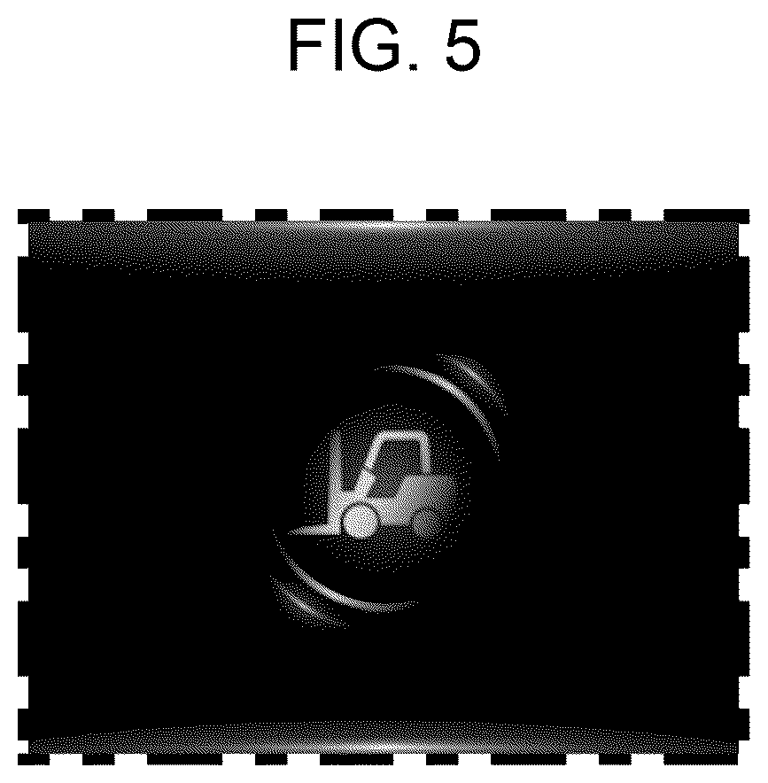Patent USD1076975 Figure 3 – Display screen or portion thereof with transitional graphical user interface