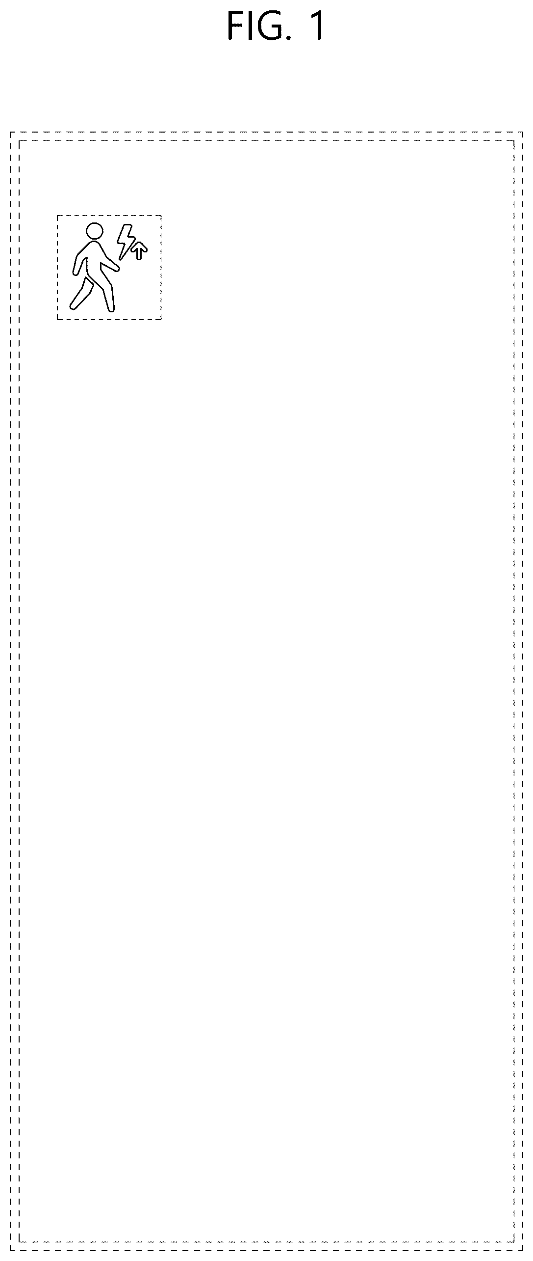 Patent USD1076978 Figure 1 – Display screen or portion thereof with icon
