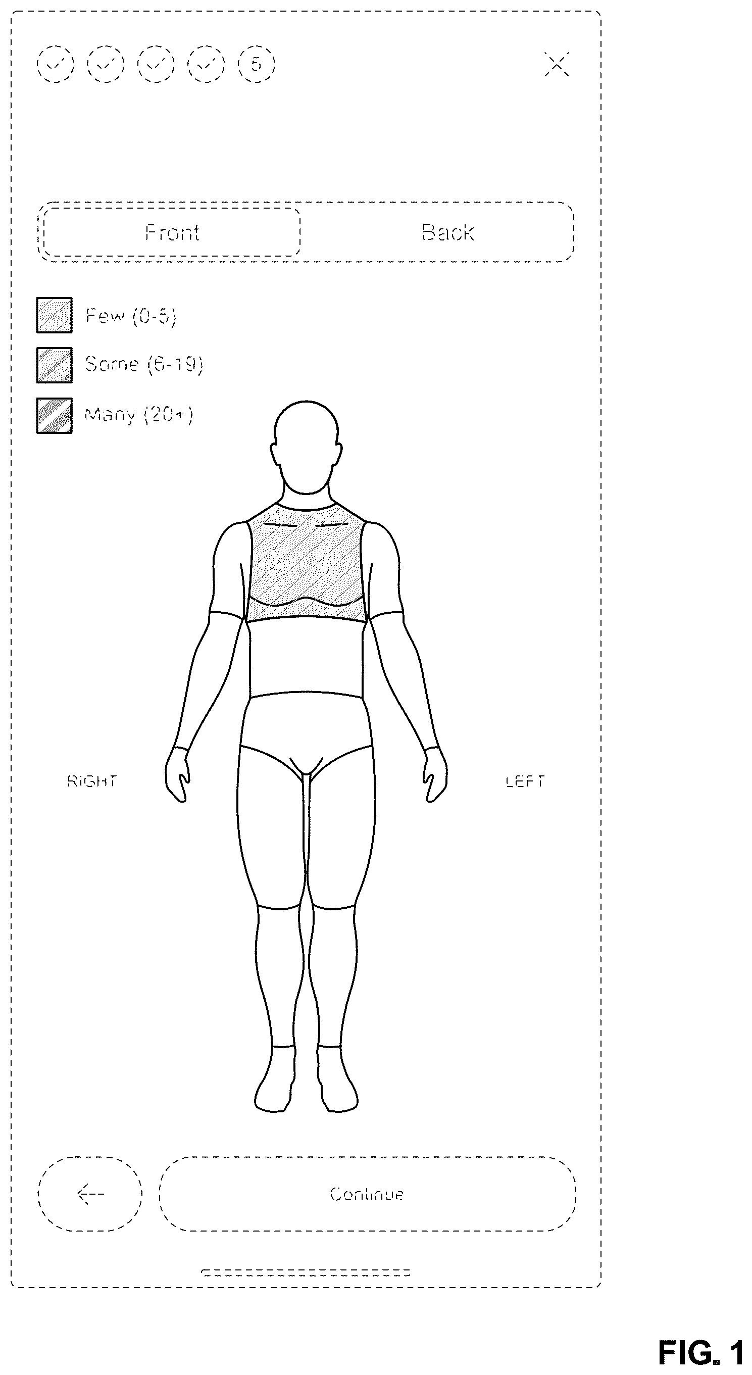 Patent USD1076979 — Display screen with an animated computer icon — Figure 1