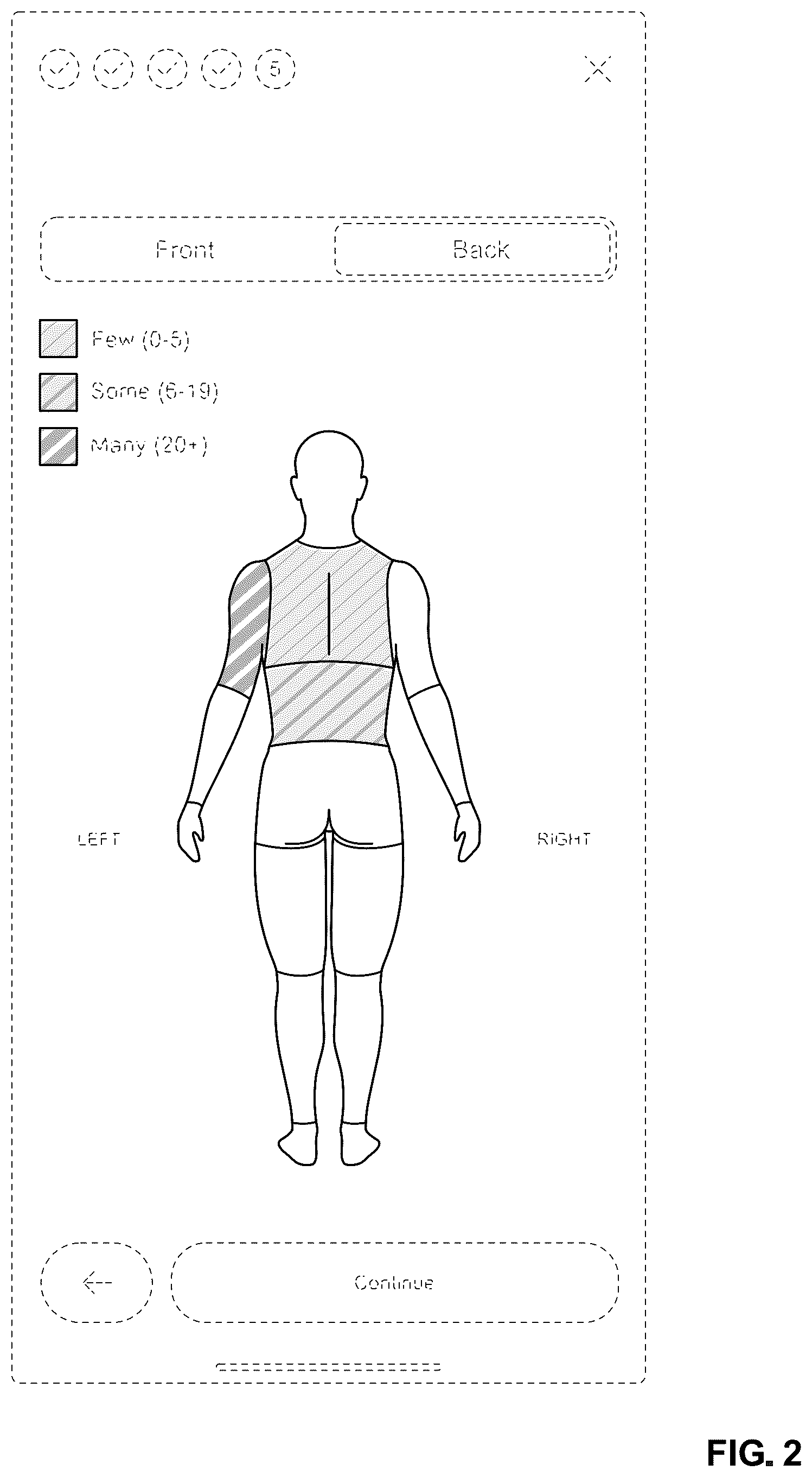 Patent USD1076979 Figure 2 – Display screen with an animated computer icon