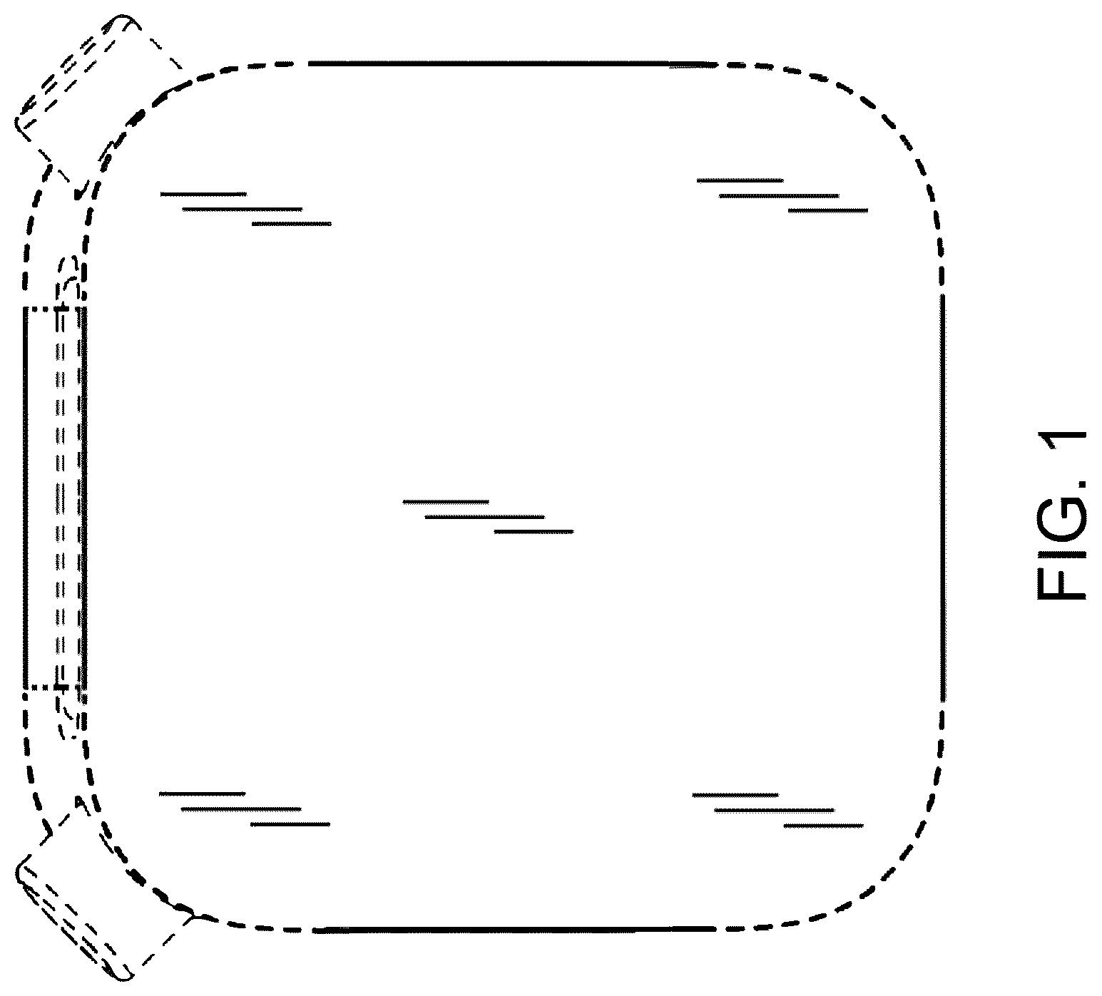 Patent USD1076980 Figure 1 – Media player device with light