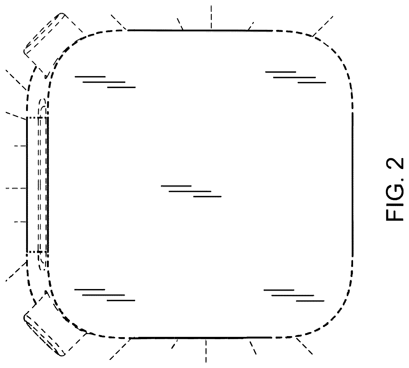 Patent USD1076980 Figure 2 – Media player device with light