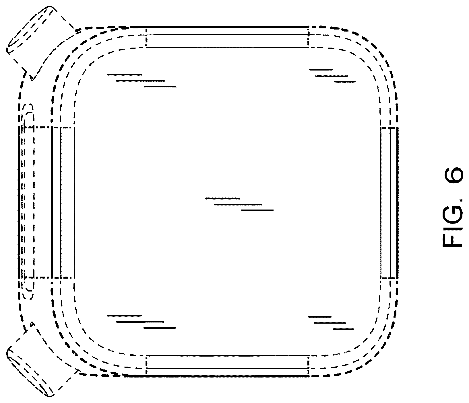 Patent USD1076980 Figure 6 – Media player device with light