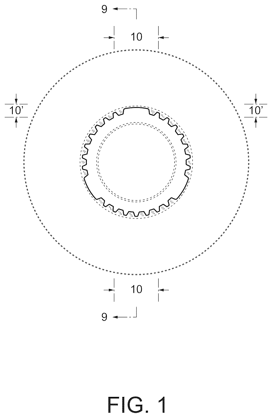 Patent USD1076982 — Cam for a coupling — Figure 1