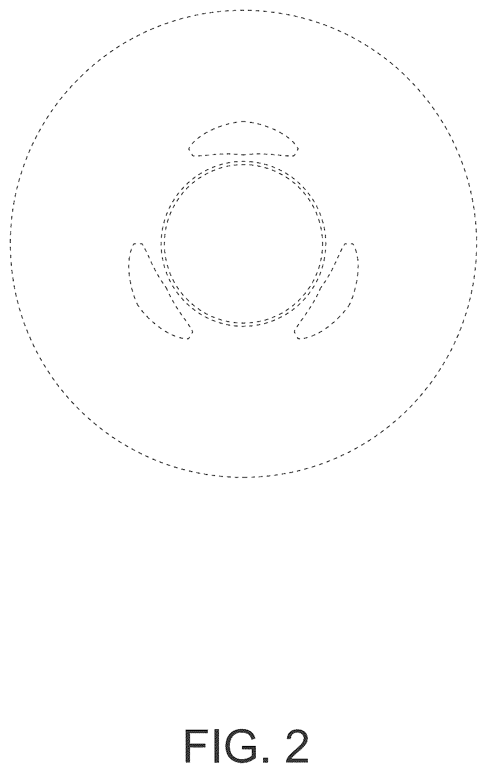 Patent USD1076982 Figure 2 – Cam for a coupling