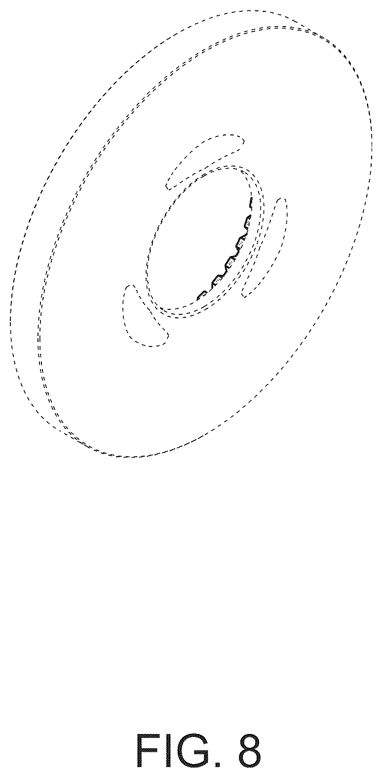 Patent USD1076982 Figure 8 – Cam for a coupling