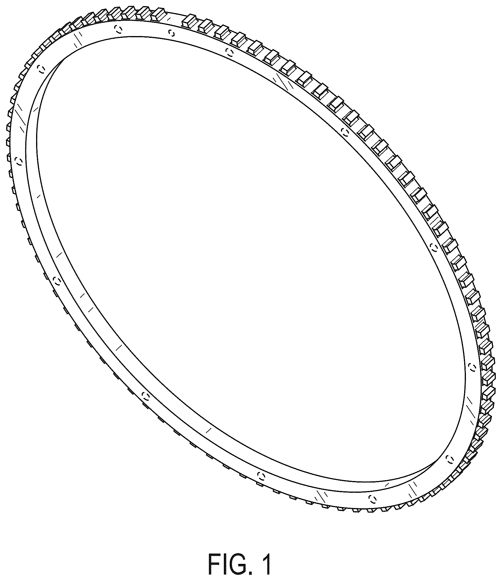 Patent USD1076983 Figure 1 – Timing wheel