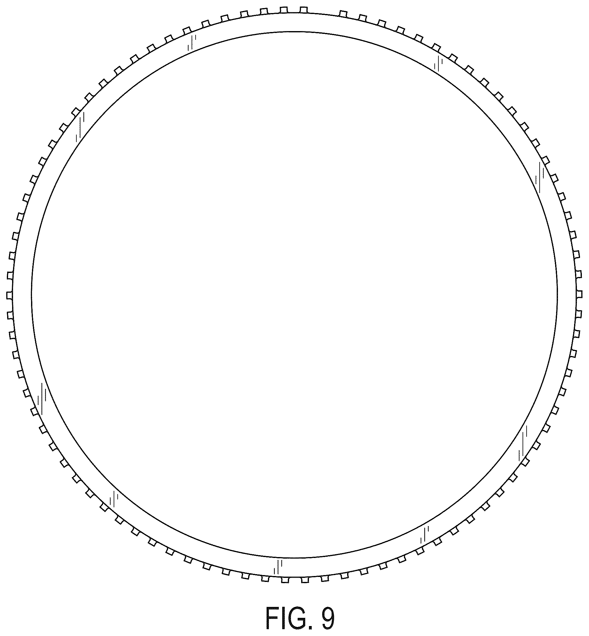 Patent USD1076983 Figure 7 – Timing wheel