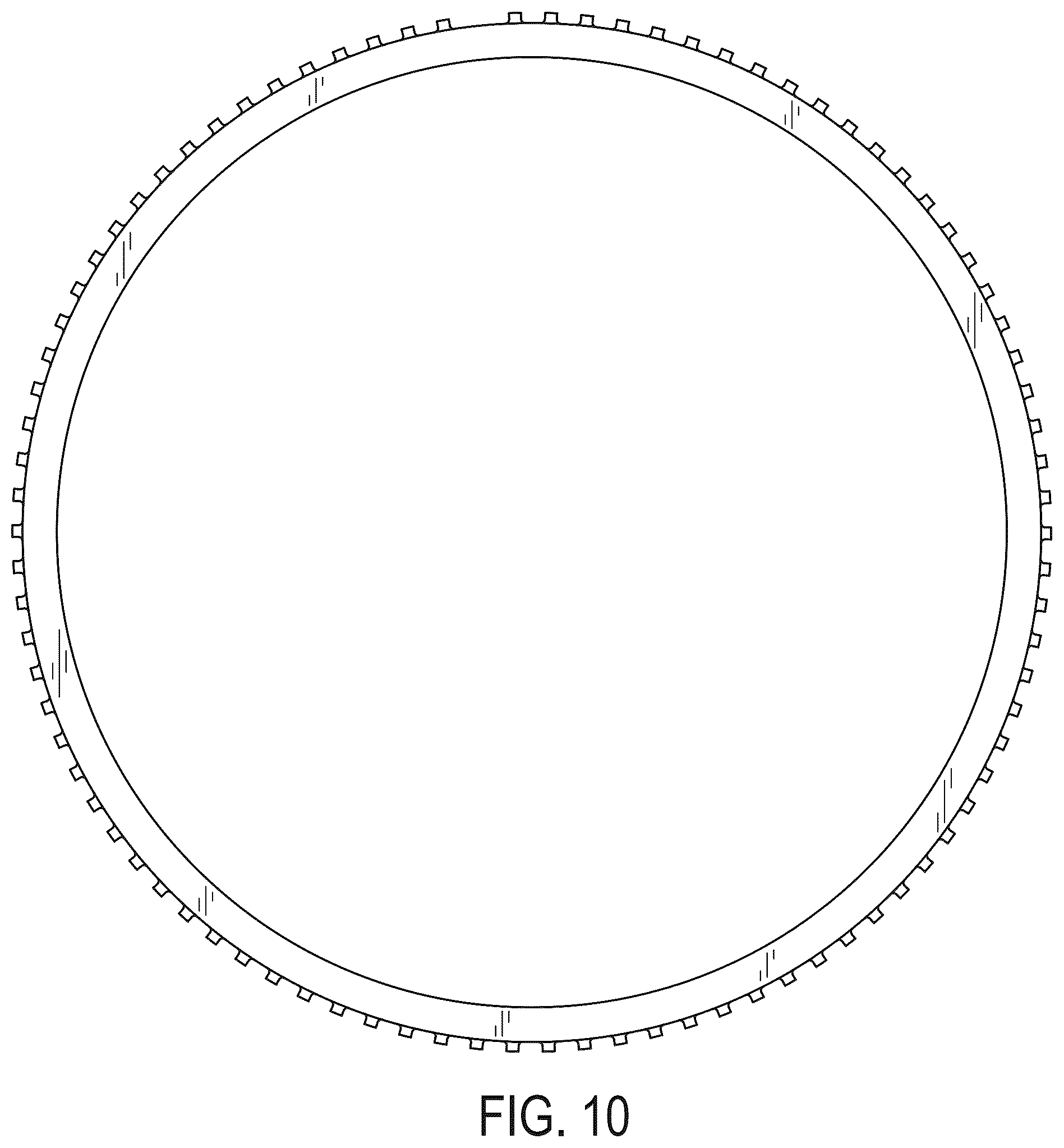 Patent USD1076983 Figure 8 – Timing wheel
