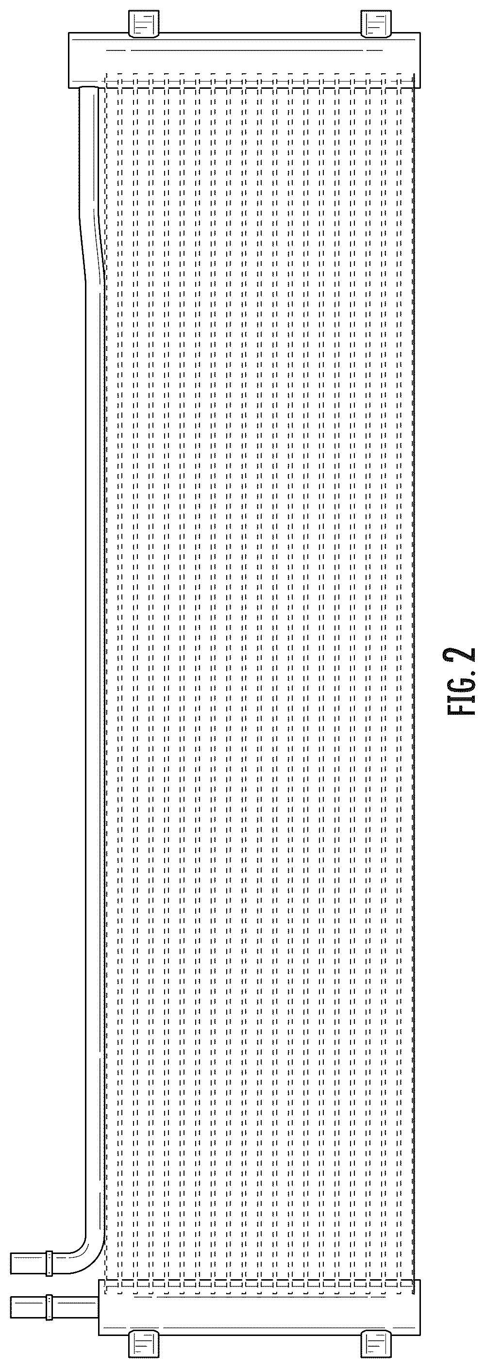 Patent USD1076984 Figure 2 – Automotive transmission cooler