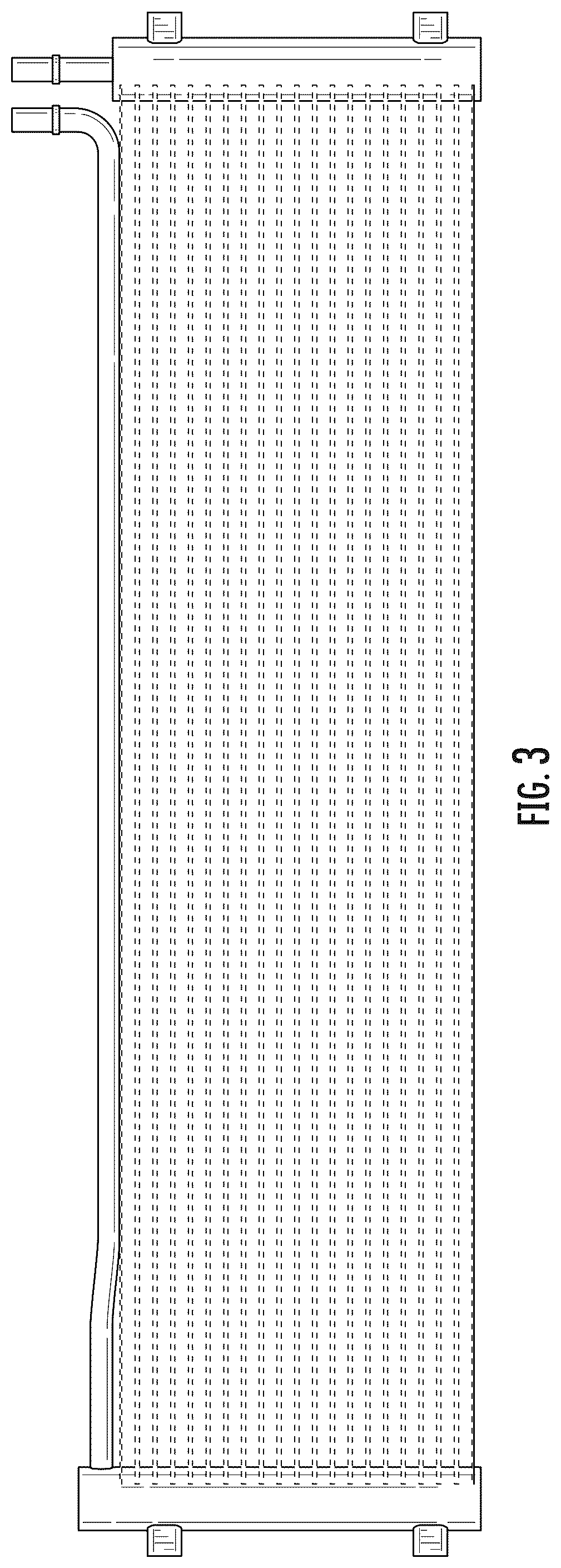 Patent USD1076984 Figure 3 – Automotive transmission cooler
