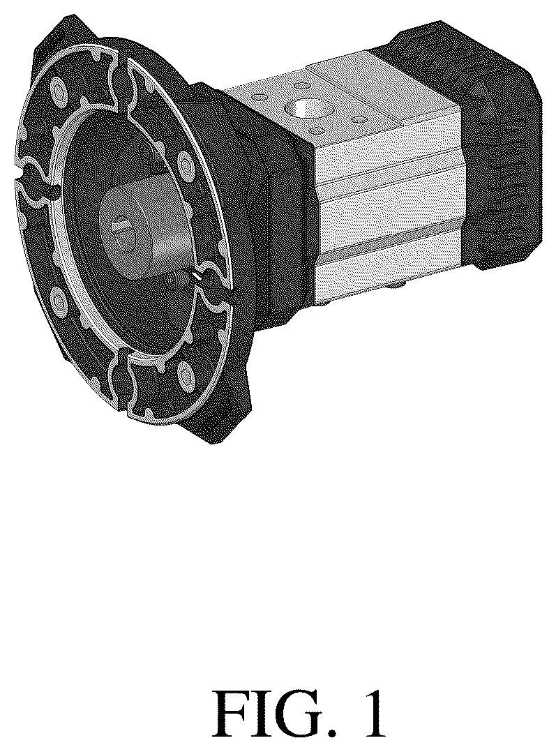 Patent USD1076985 Figure 1 – Pump