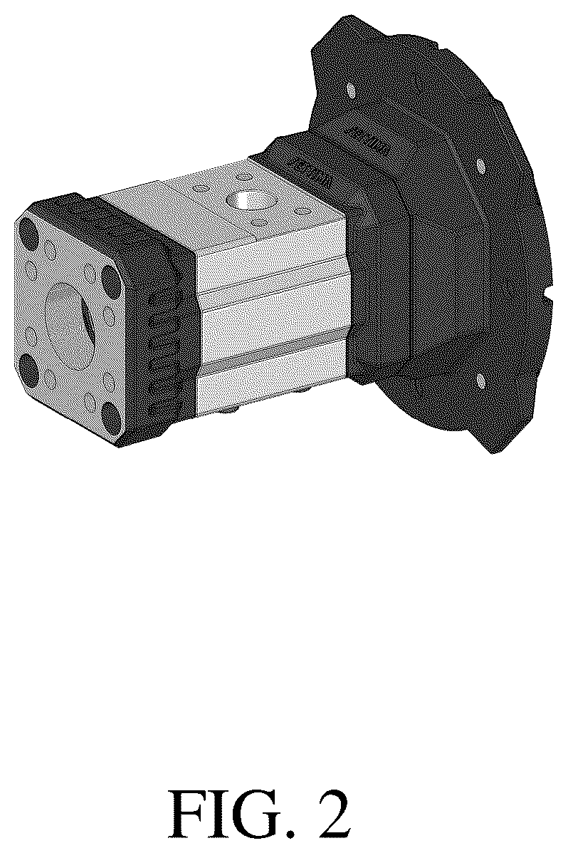 Patent USD1076985 Figure 2 – Pump