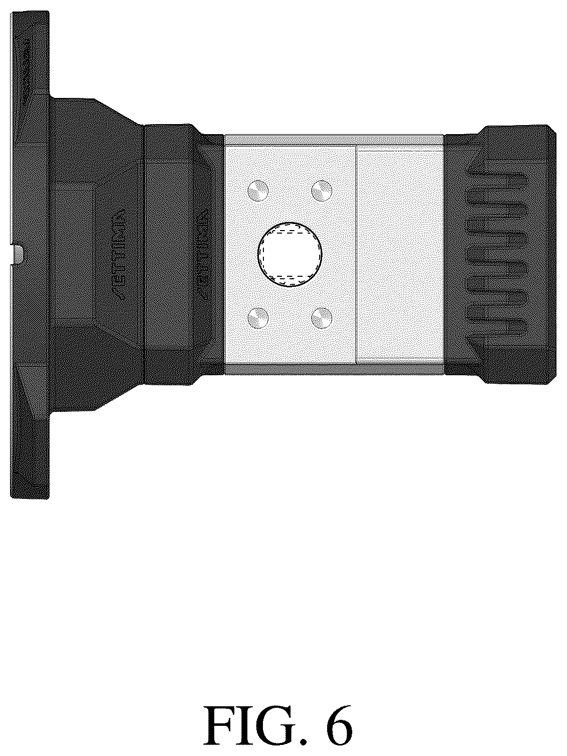 Patent USD1076985 Figure 6 – Pump
