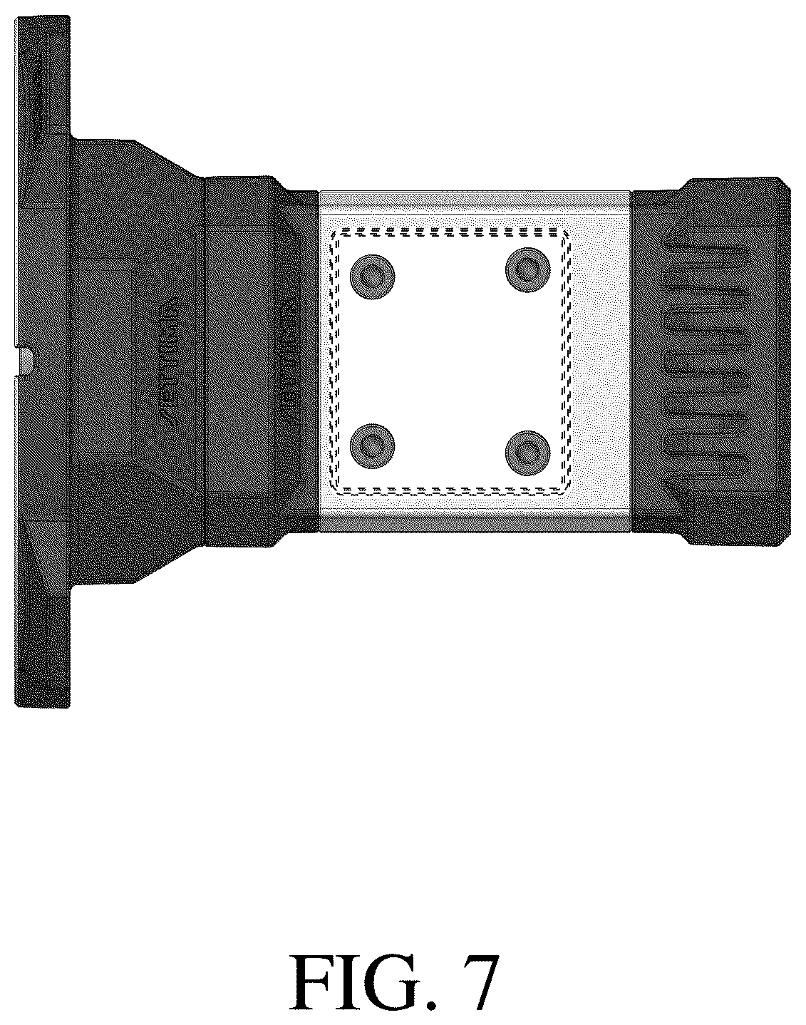 Patent USD1076985 Figure 7 – Pump