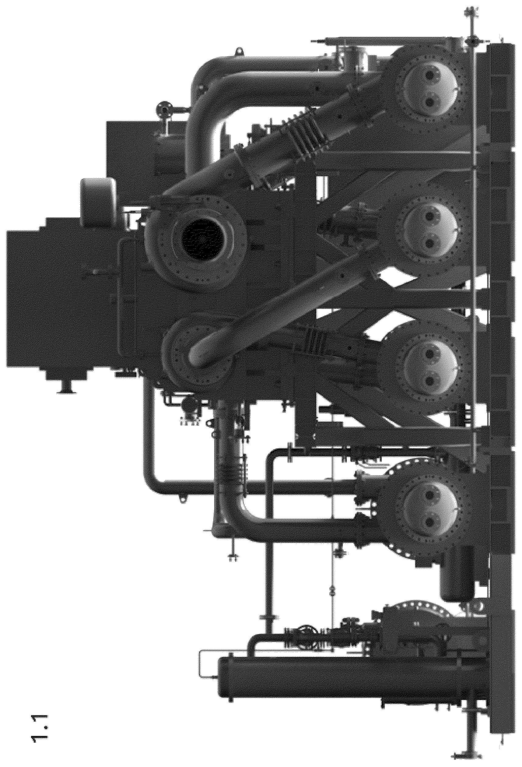Patent USD1076986 — Centrifugal compressor — Figure 1