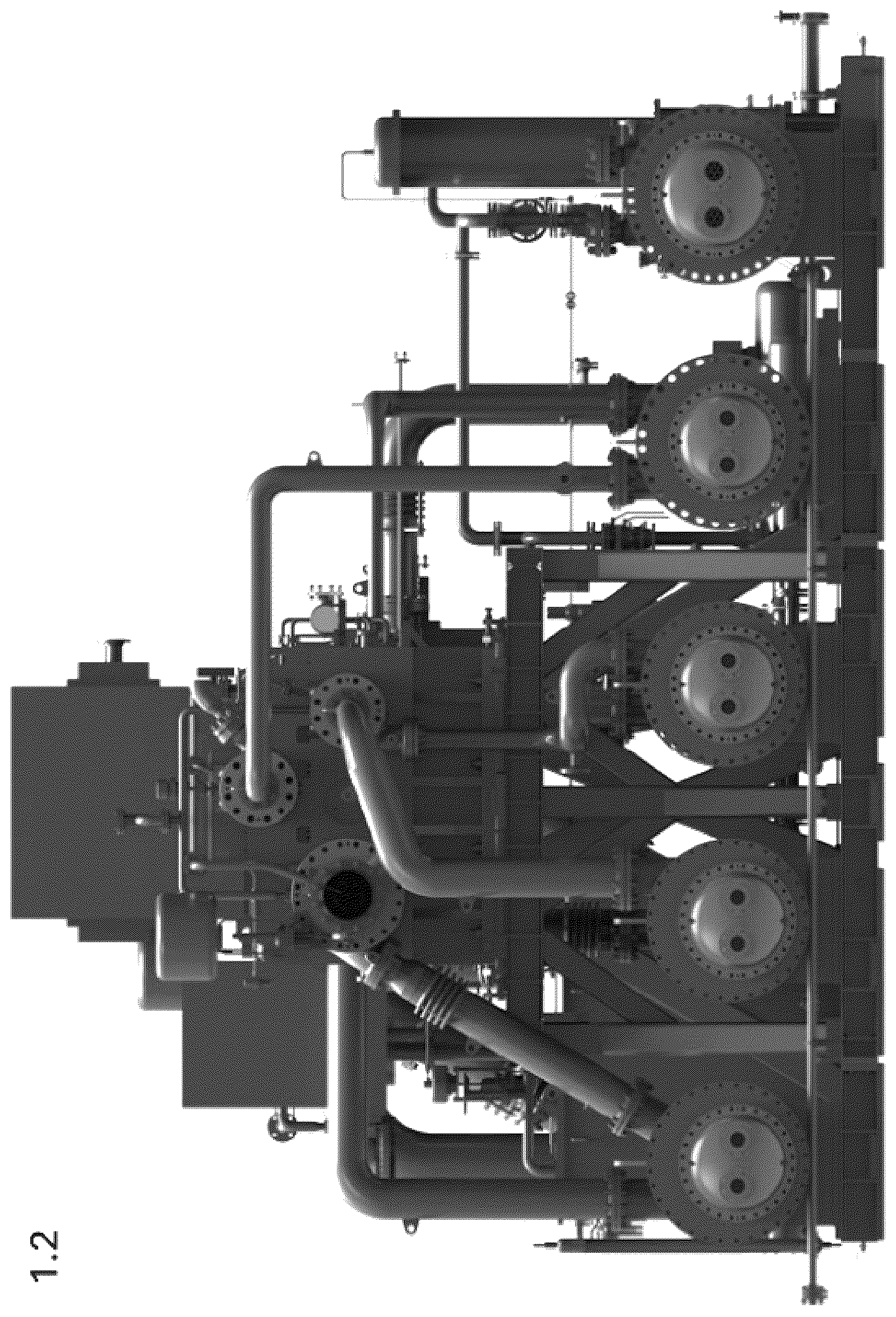 Patent USD1076986 Figure 2 – Centrifugal compressor