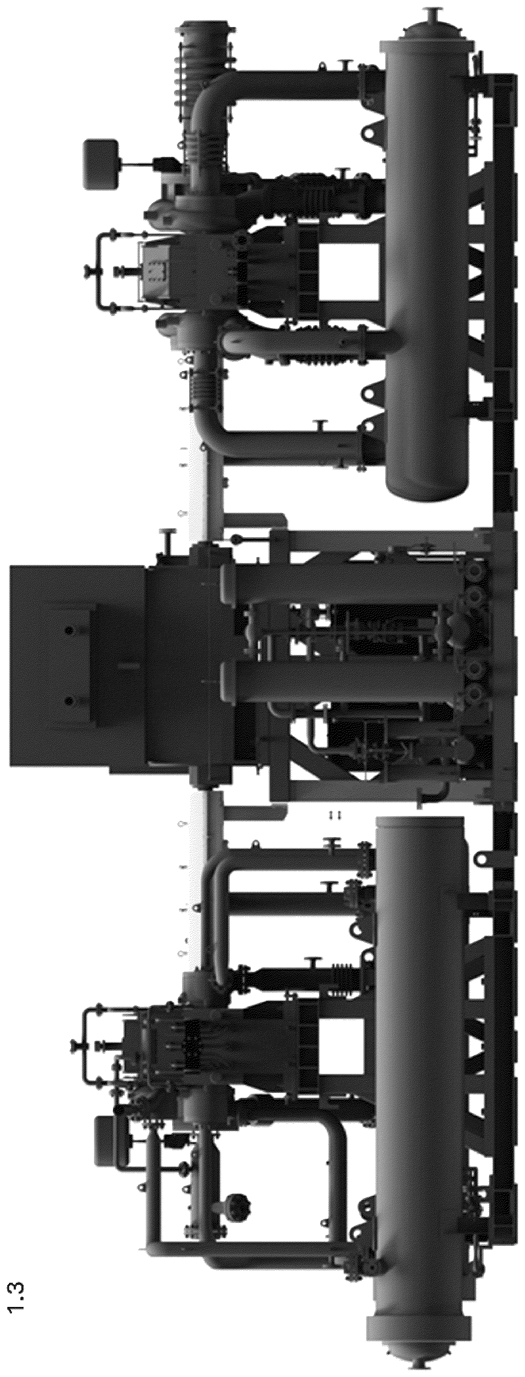 Patent USD1076986 Figure 3 – Centrifugal compressor