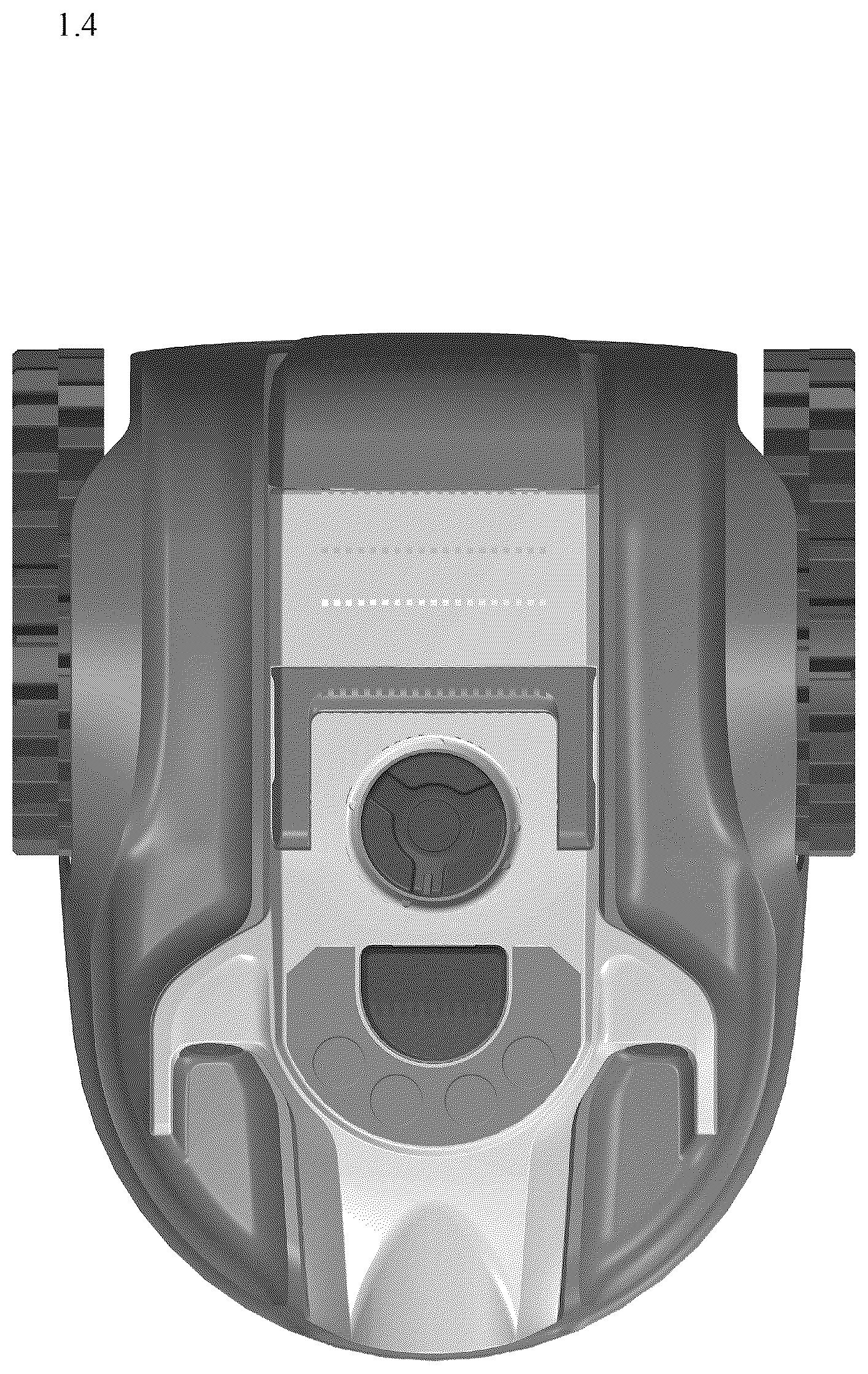 Patent USD1076988 Figure 4 – Lawn mower