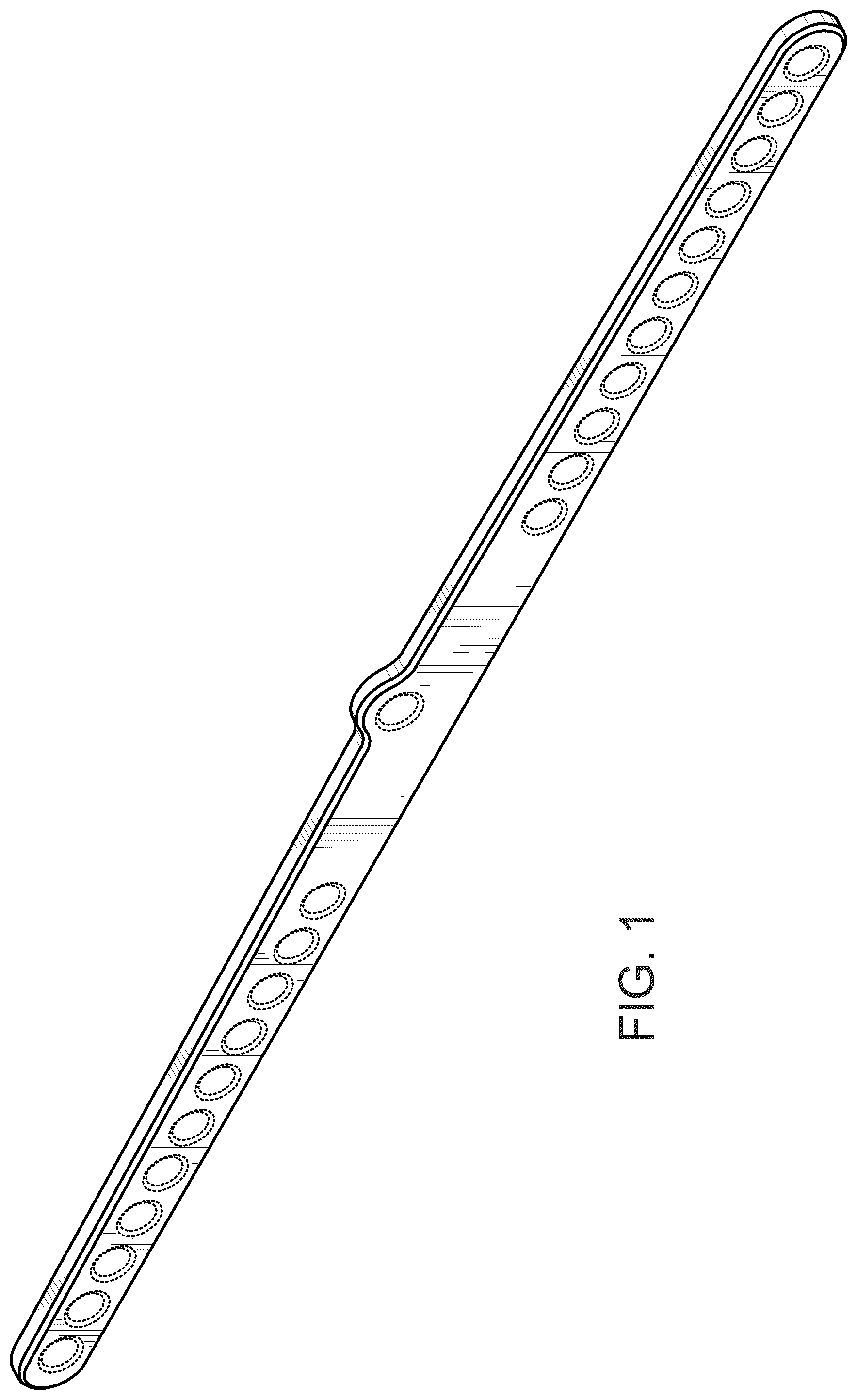 Patent USD1076989 Figure 1 – Spreader bar