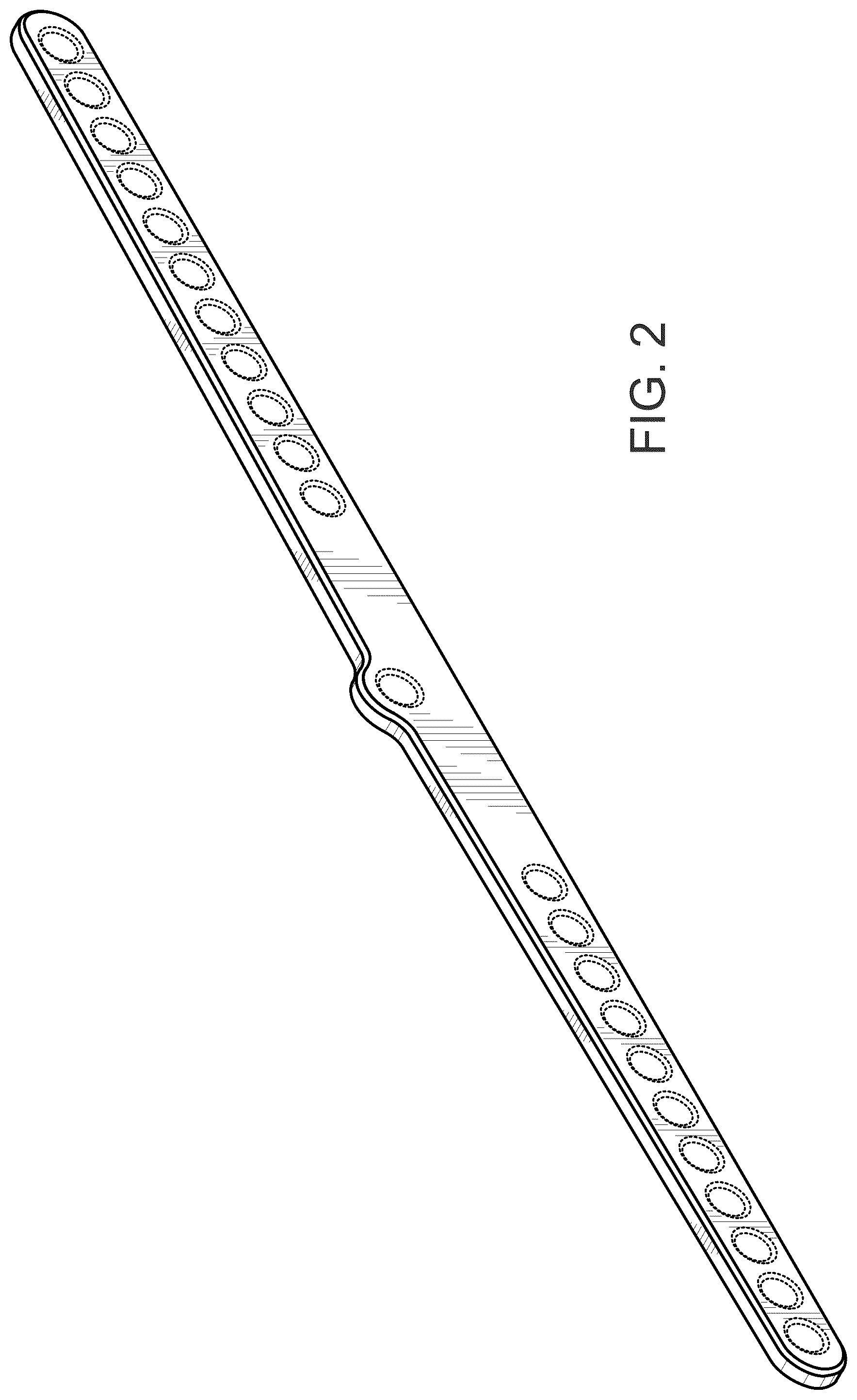 Patent USD1076989 Figure 2 – Spreader bar