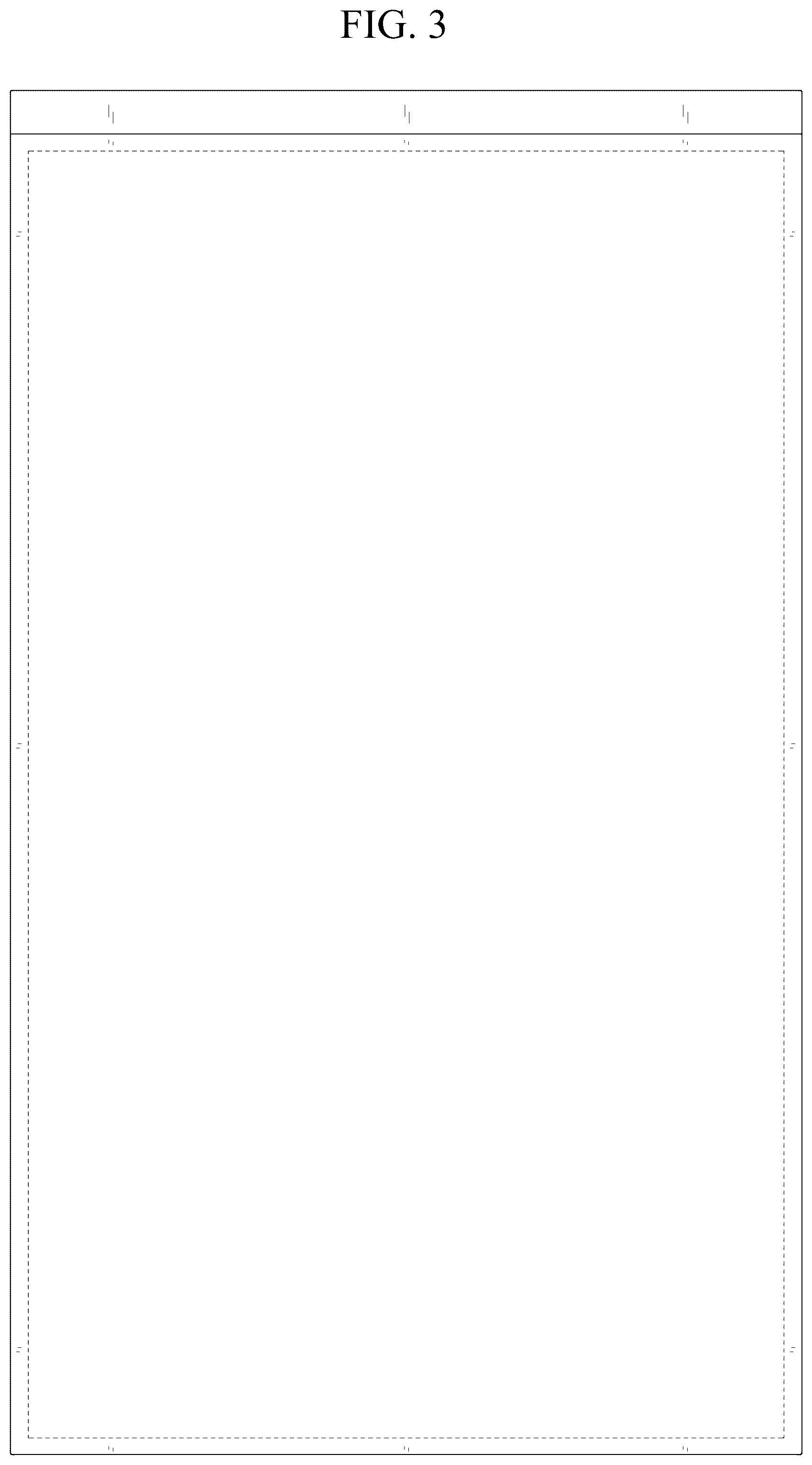 Patent USD1076992 Figure 3 – Refrigerator