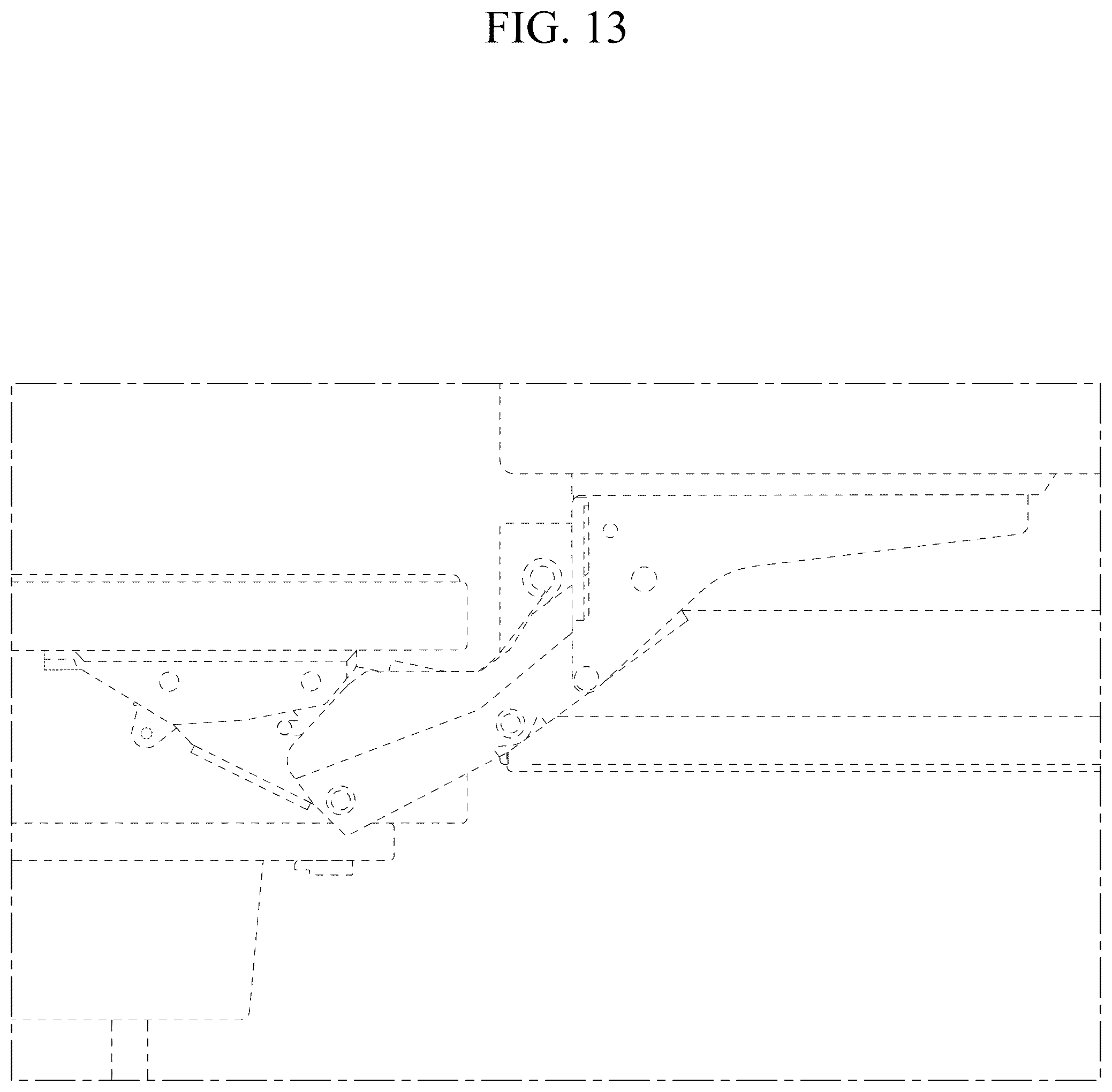 Patent USD1076993 Figure 13 – Refrigerator