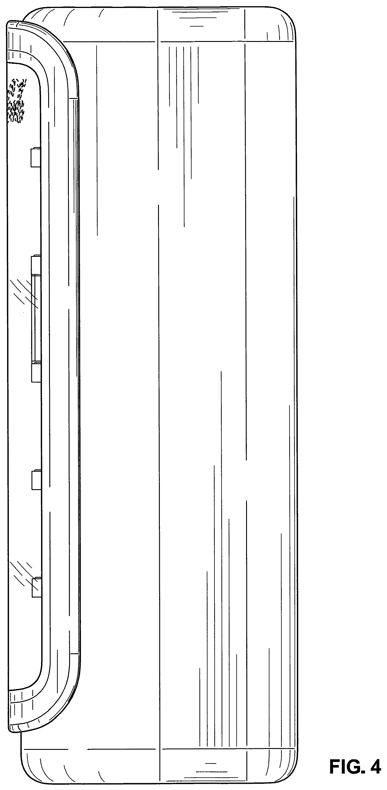 Patent USD1076994 Figure 3 – Cooler