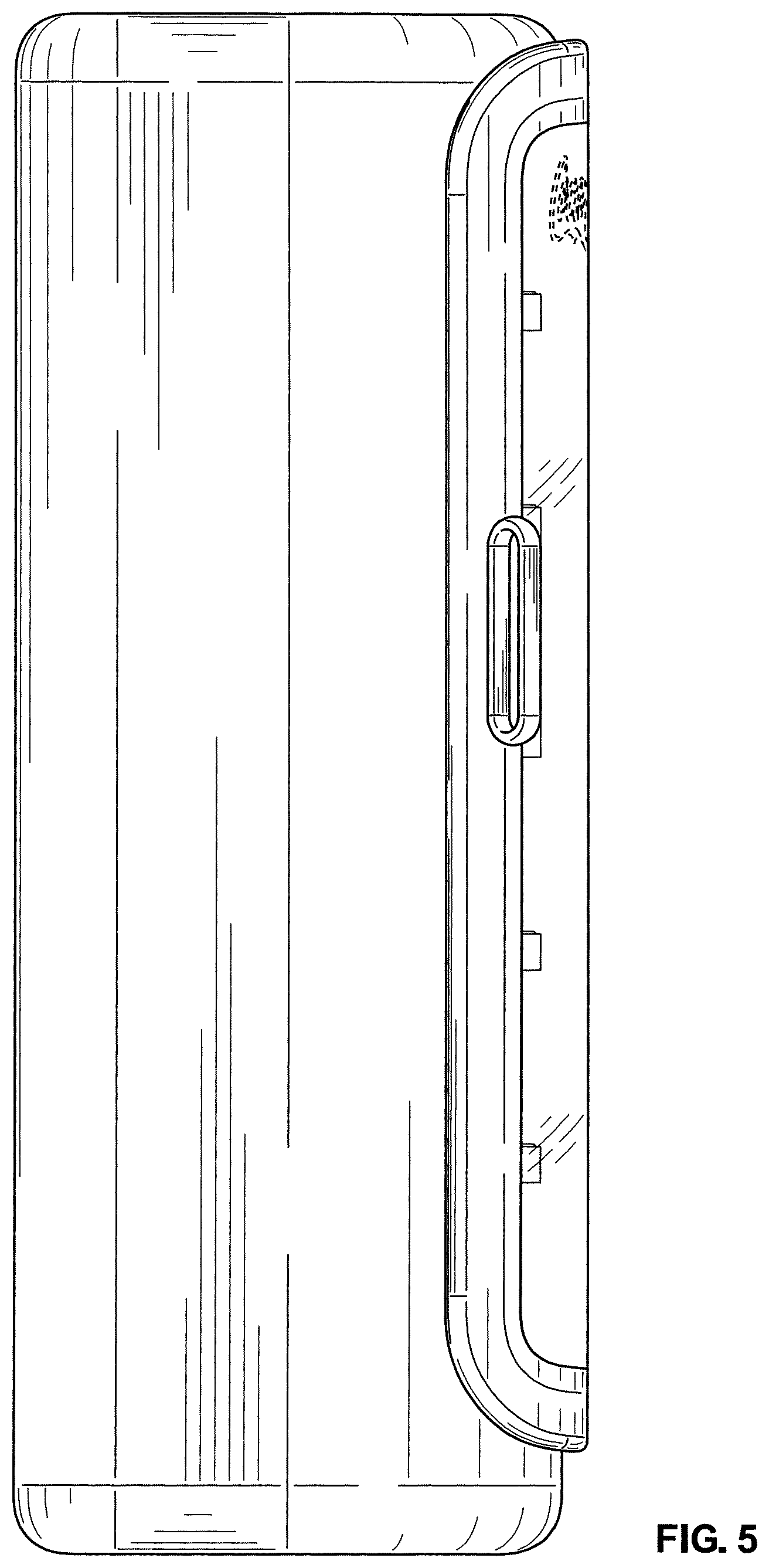 Patent USD1076994 Figure 4 – Cooler