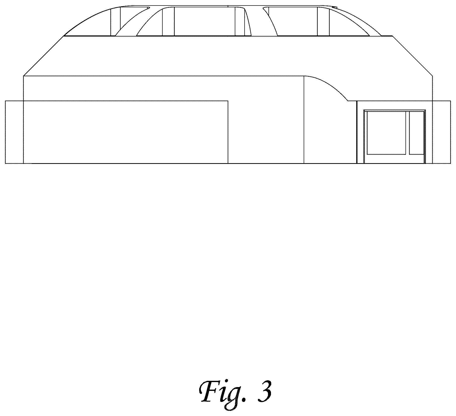 Patent USD1076995 Figure 3 – Hopper agitator used with frozen beverage and soft serve ice cream equipment