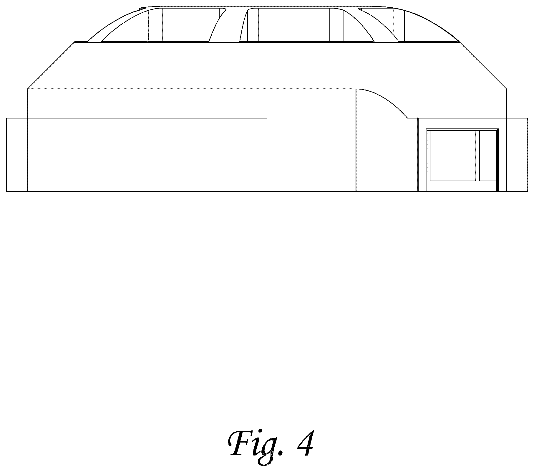 Patent USD1076995 Figure 4 – Hopper agitator used with frozen beverage and soft serve ice cream equipment