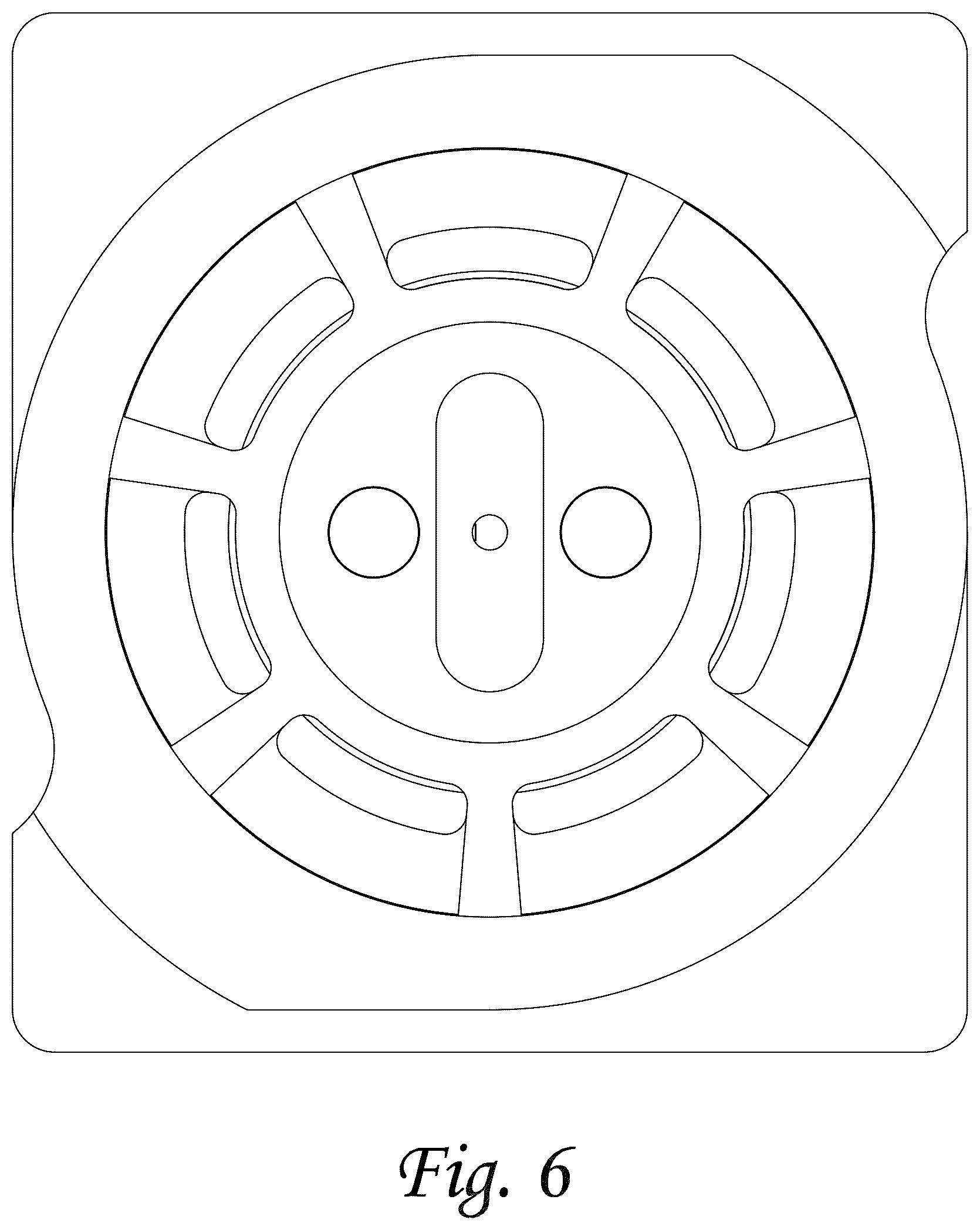 Patent USD1076995 Figure 6 – Hopper agitator used with frozen beverage and soft serve ice cream equipment