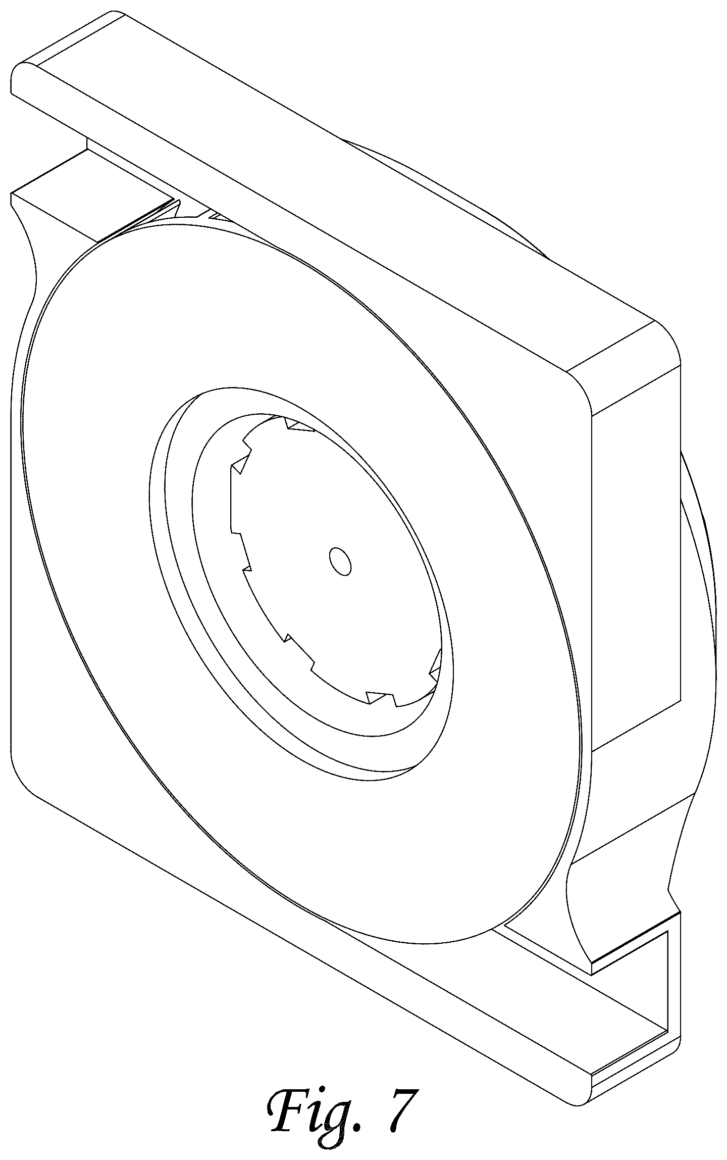 Patent USD1076995 Figure 7 – Hopper agitator used with frozen beverage and soft serve ice cream equipment