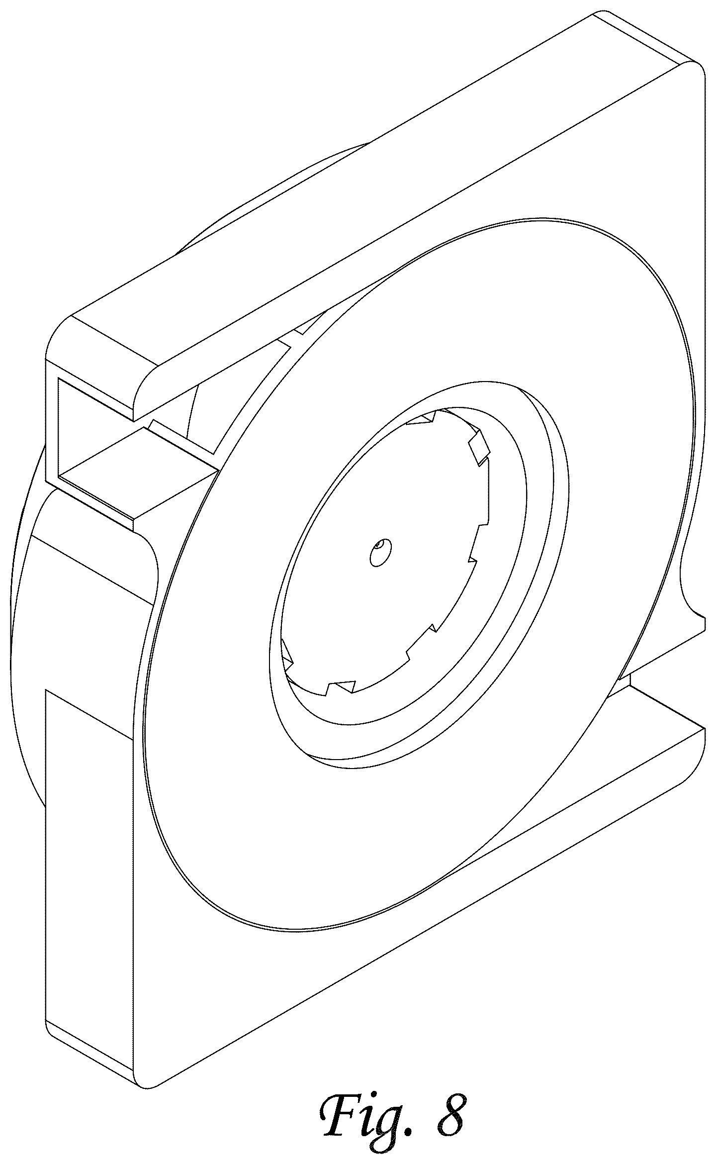 Patent USD1076995 Figure 8 – Hopper agitator used with frozen beverage and soft serve ice cream equipment