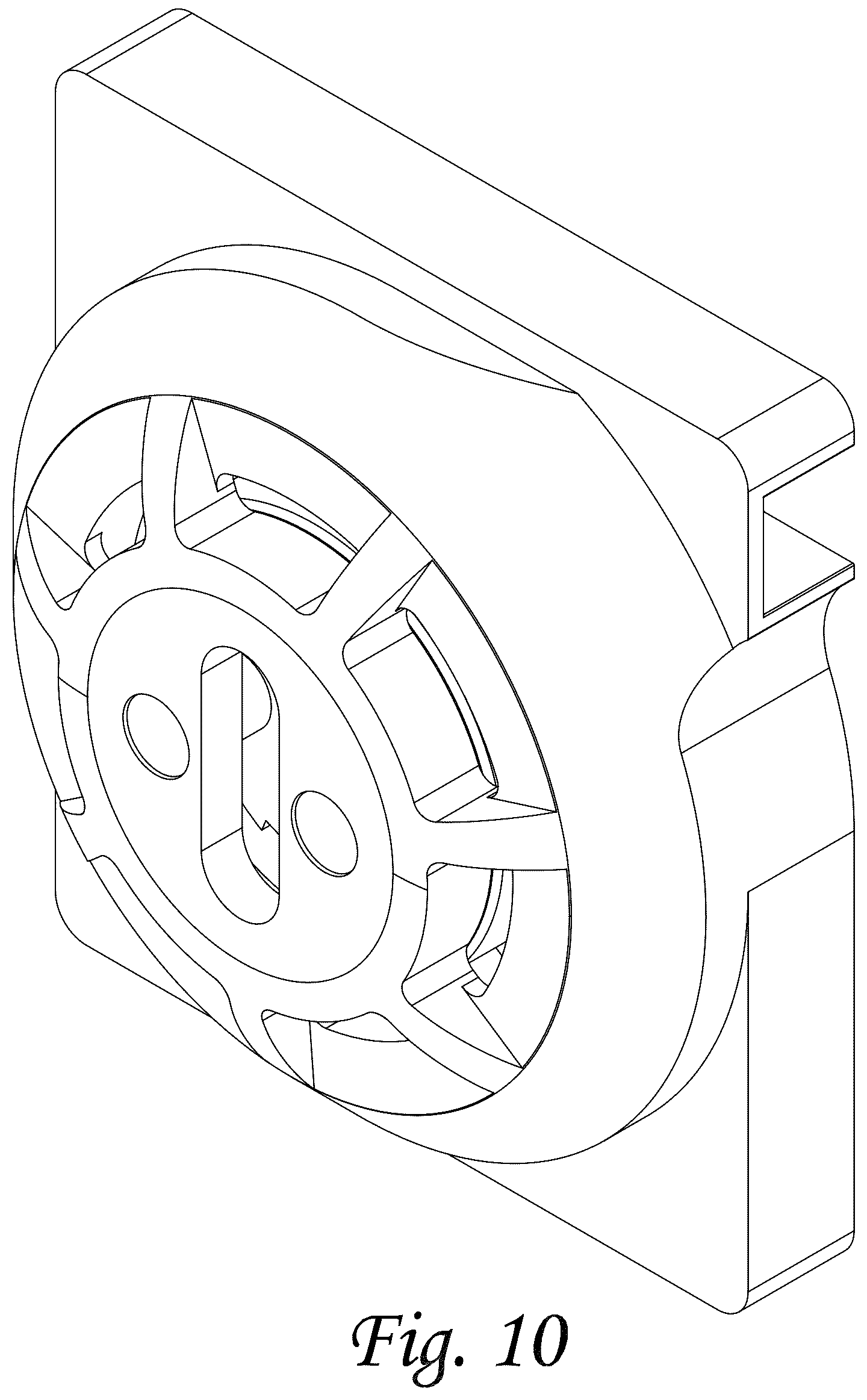 Patent USD1076995 Figure 10 – Hopper agitator used with frozen beverage and soft serve ice cream equipment